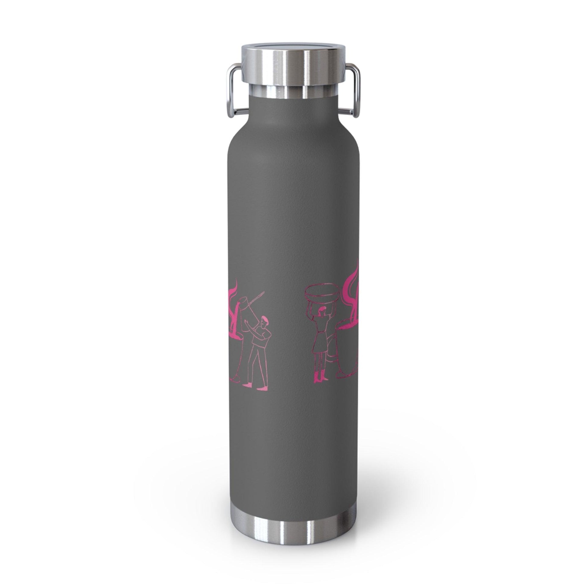 Coffeebre Copper Vacuum Insulated Bottle, 22oz - COFFEEBRE