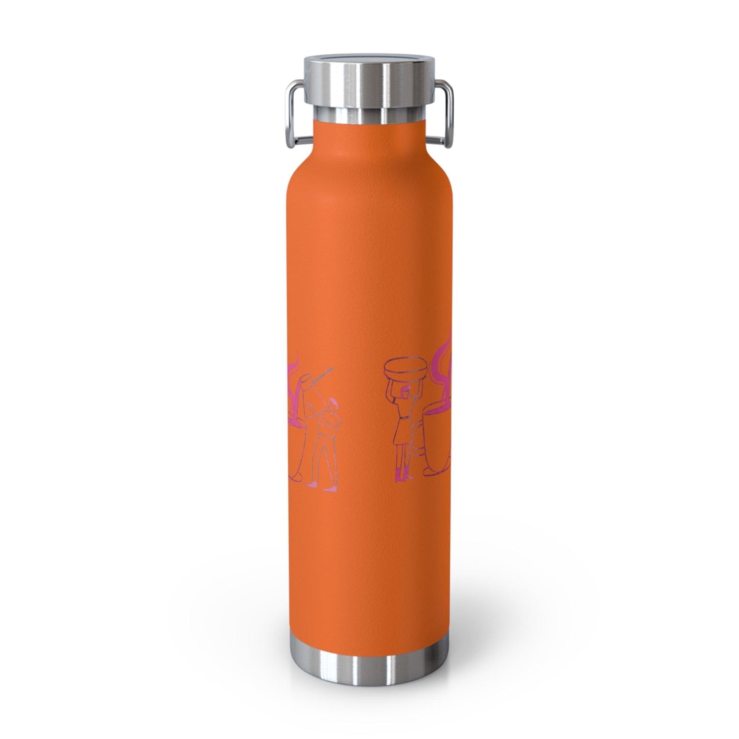 Coffeebre Copper Vacuum Insulated Bottle, 22oz - COFFEEBRE