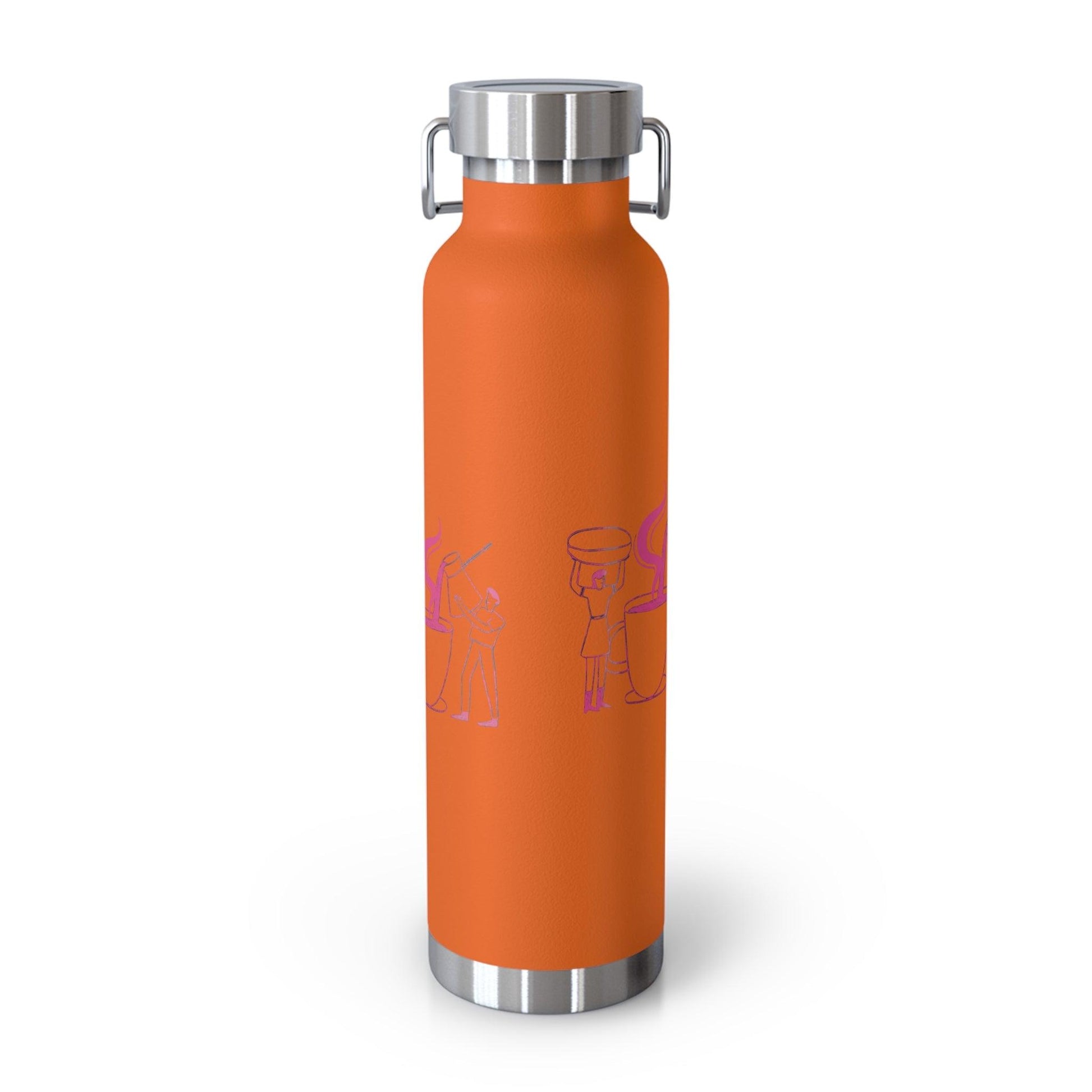 Coffeebre Copper Vacuum Insulated Bottle, 22oz - COFFEEBRE