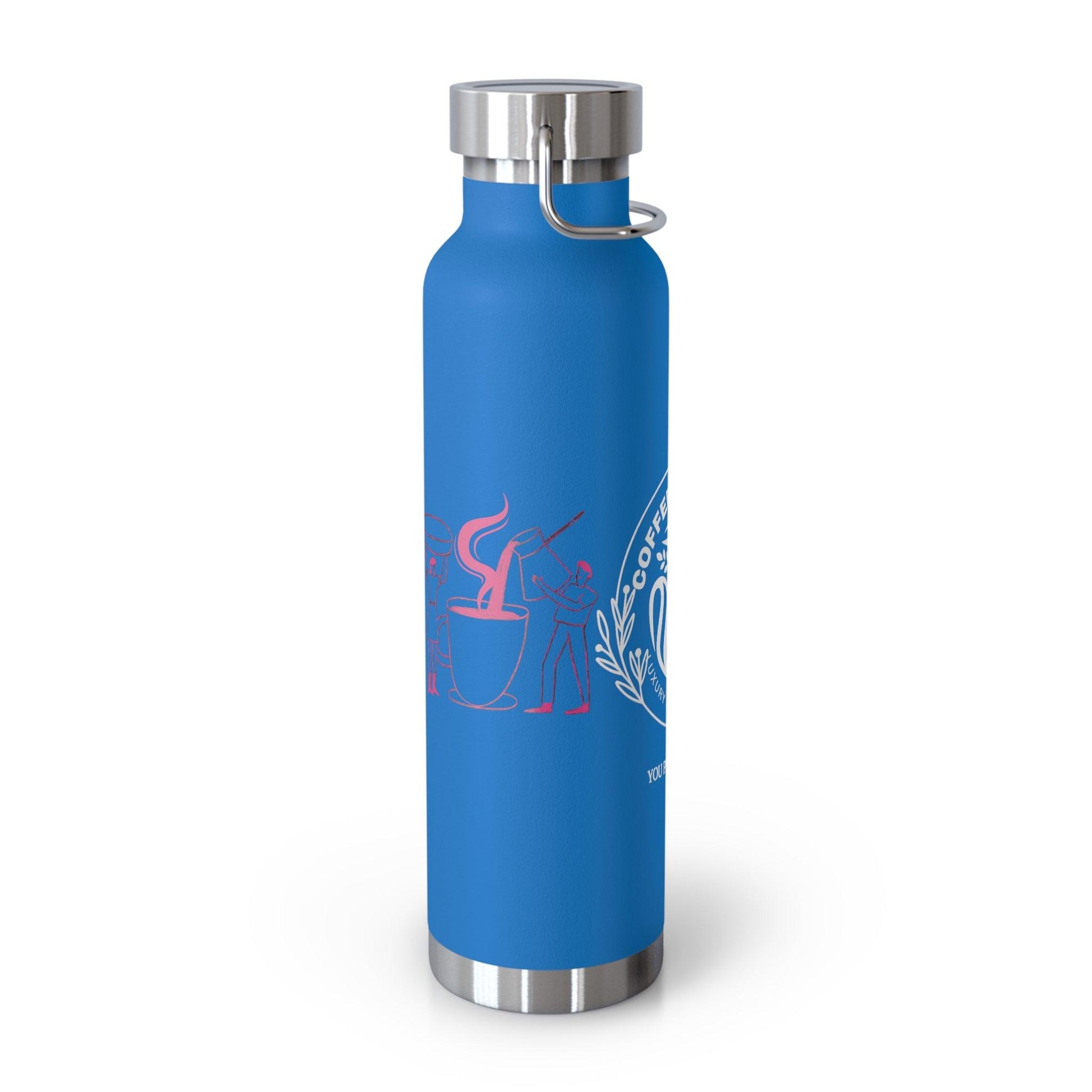 Coffeebre Copper Vacuum Insulated Bottle, 22oz - COFFEEBRE