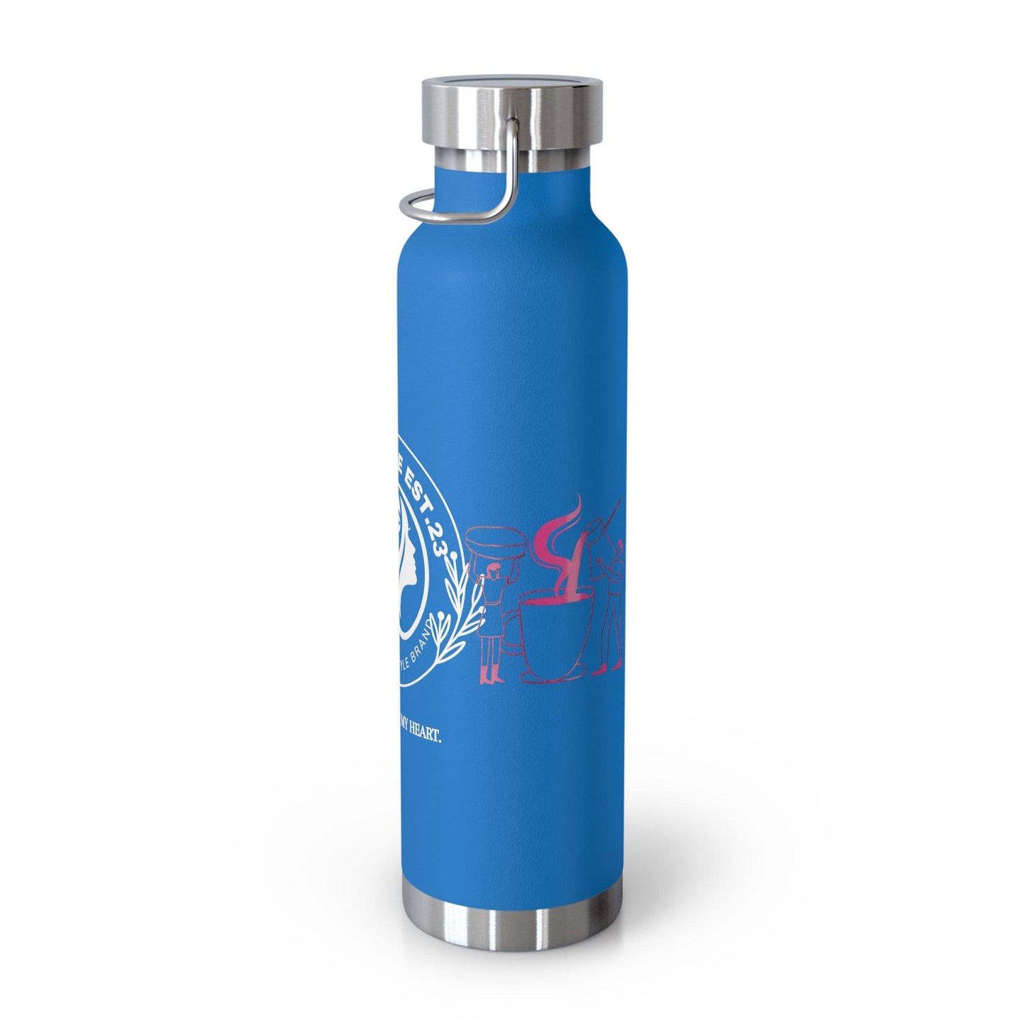 Coffeebre Copper Vacuum Insulated Bottle, 22oz - COFFEEBRE