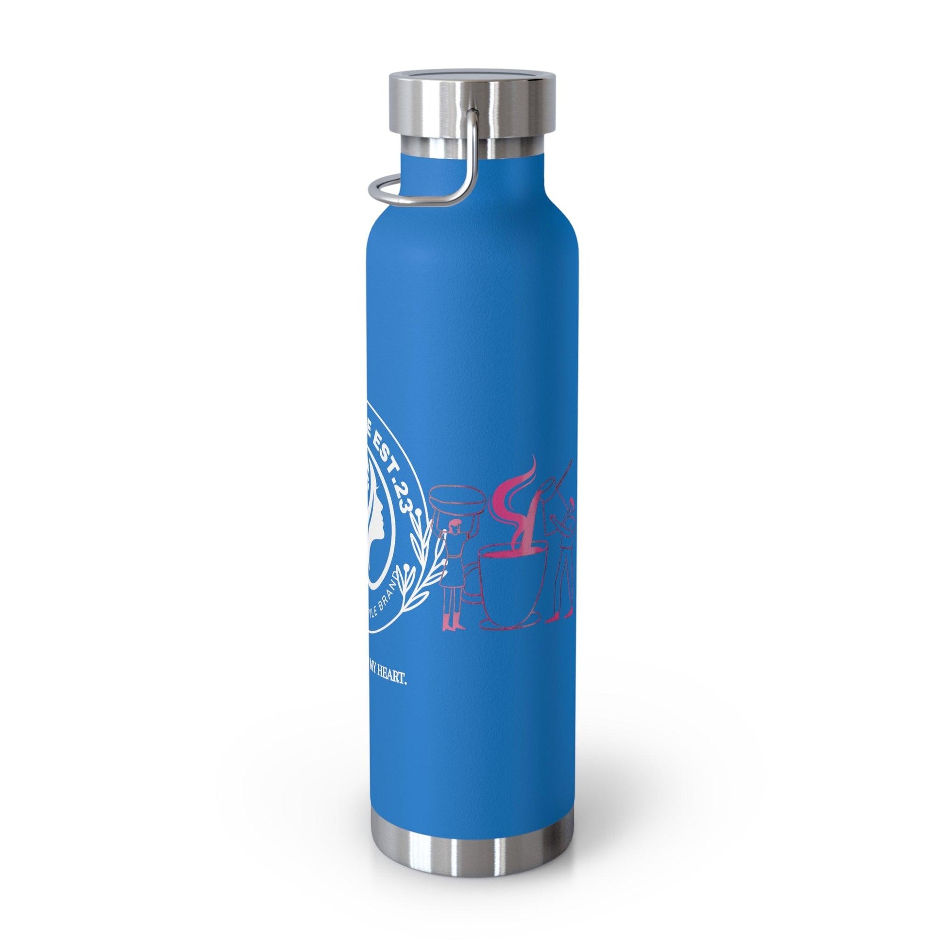 Coffeebre Copper Vacuum Insulated Bottle, 22oz - COFFEEBRE