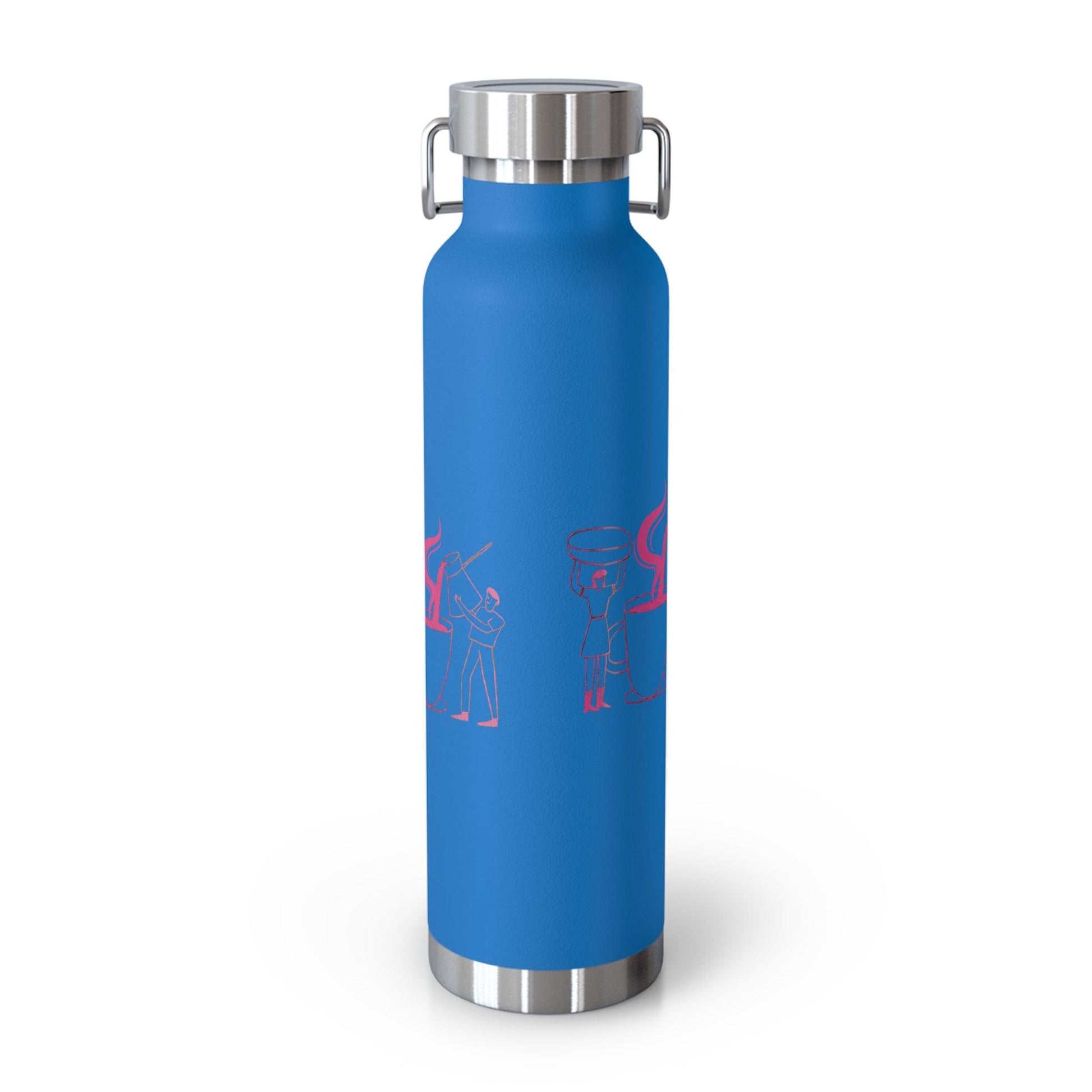 Coffeebre Copper Vacuum Insulated Bottle, 22oz - COFFEEBRE
