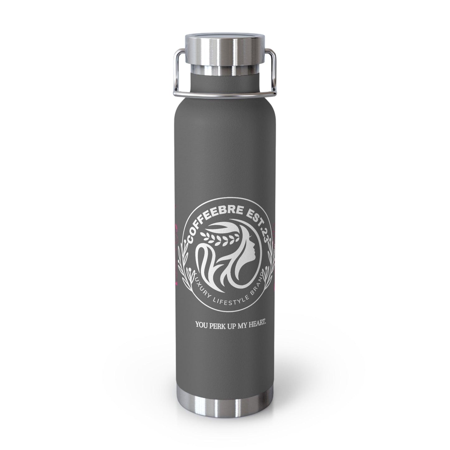 Coffeebre Copper Vacuum Insulated Bottle, 22oz - COFFEEBRE