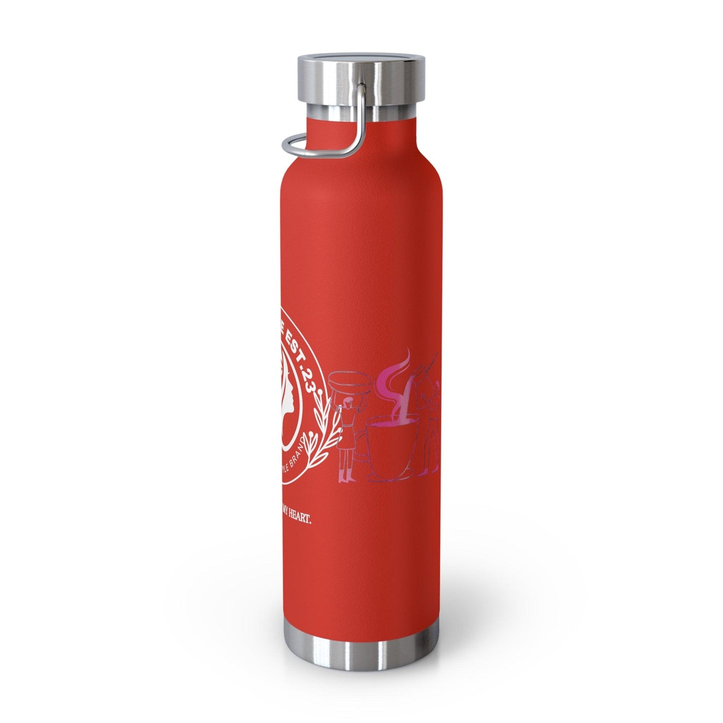 Coffeebre Copper Vacuum Insulated Bottle, 22oz - COFFEEBRE
