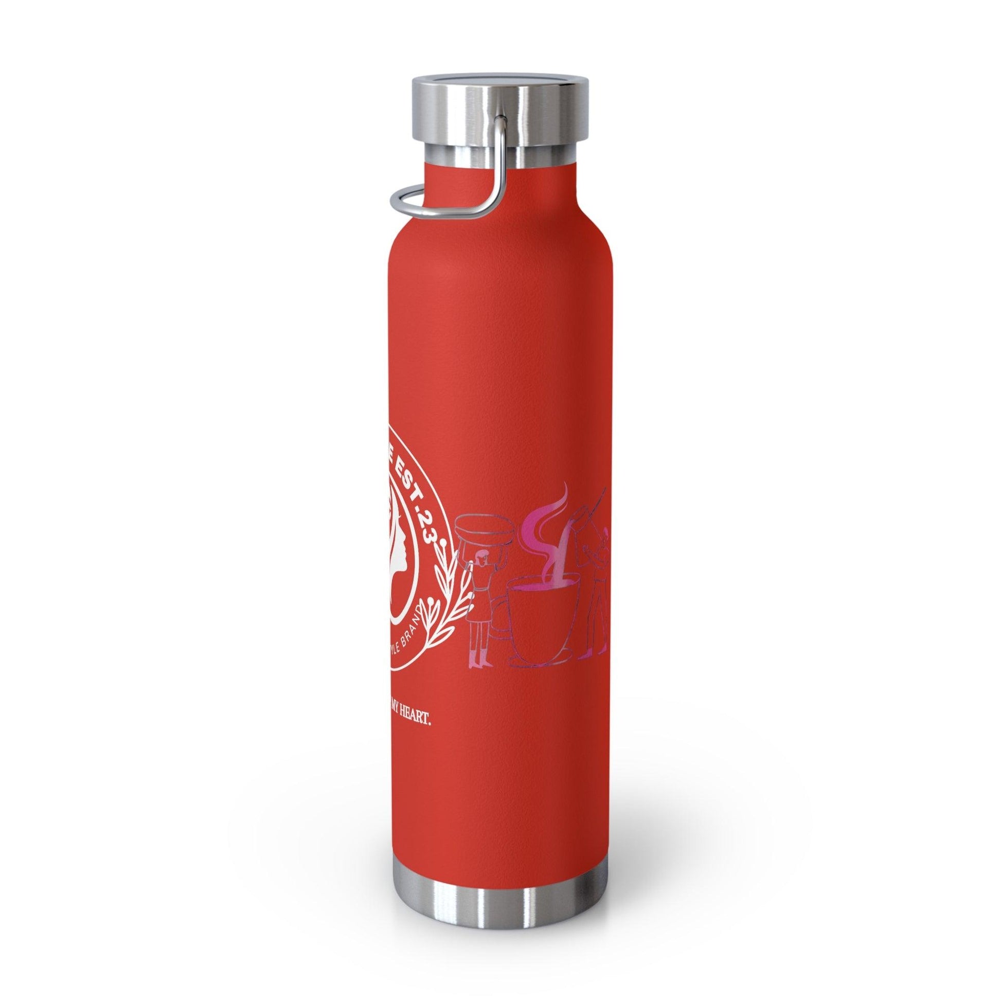 Coffeebre Copper Vacuum Insulated Bottle, 22oz - COFFEEBRE