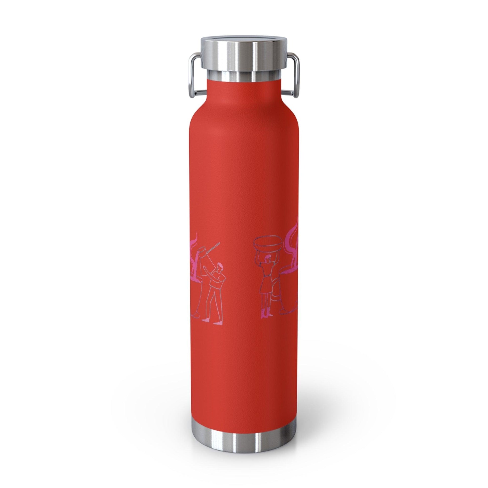 Coffeebre Copper Vacuum Insulated Bottle, 22oz - COFFEEBRE