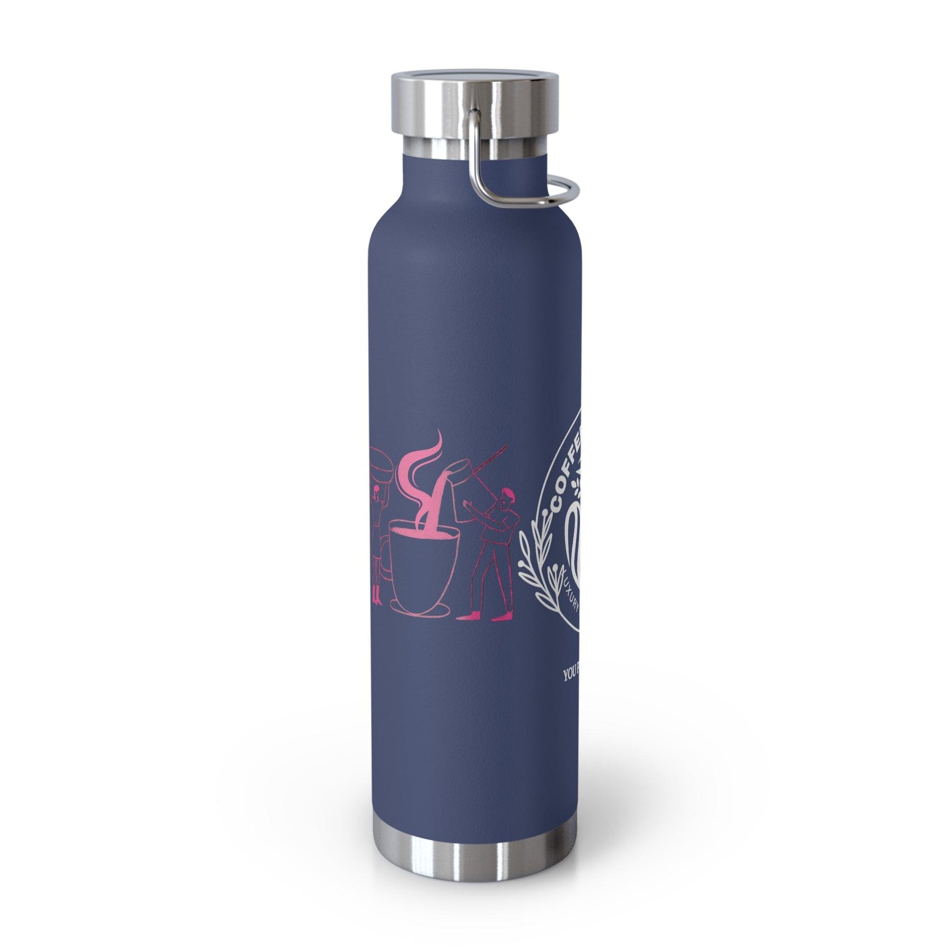 Coffeebre Copper Vacuum Insulated Bottle, 22oz - COFFEEBRE