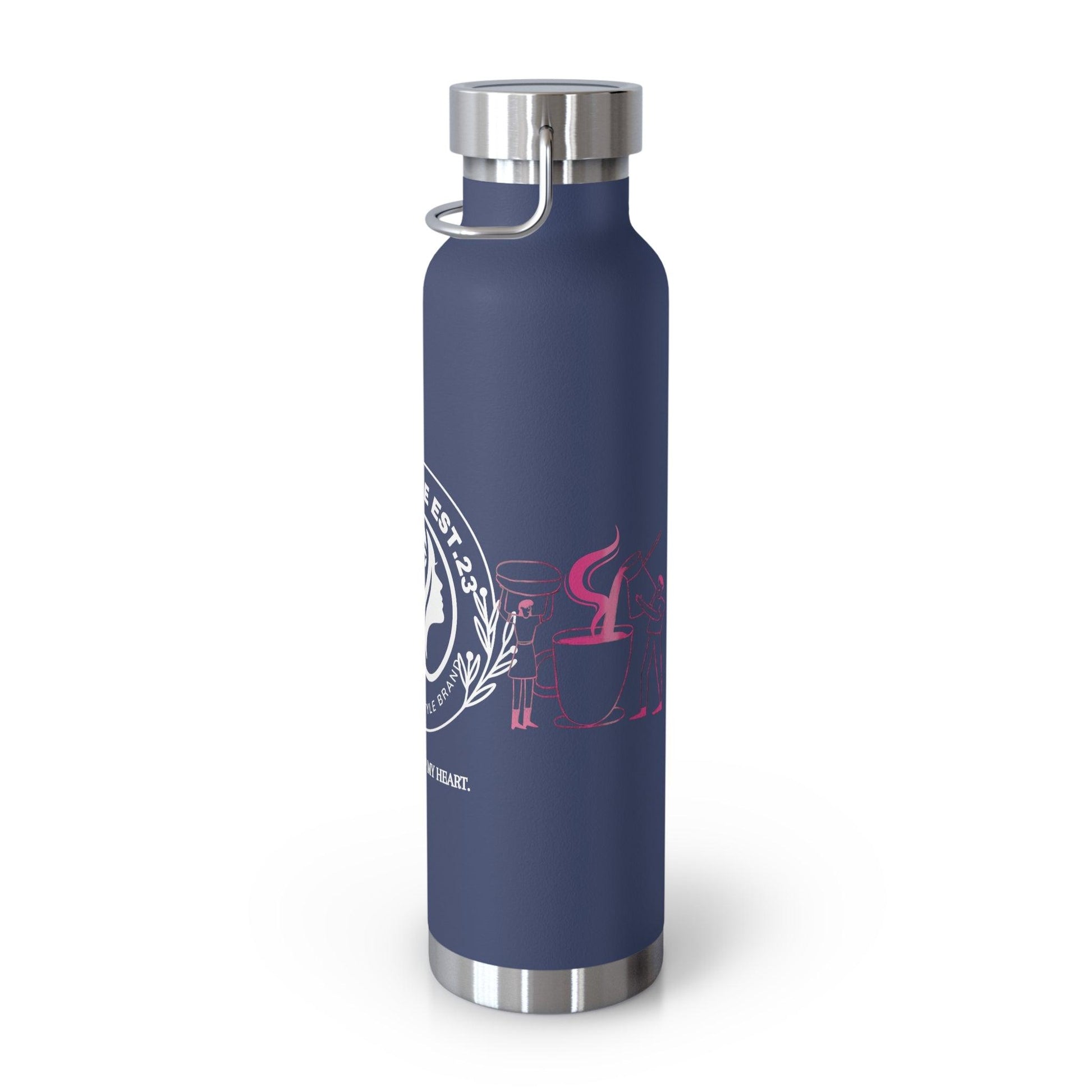 Coffeebre Copper Vacuum Insulated Bottle, 22oz - COFFEEBRE