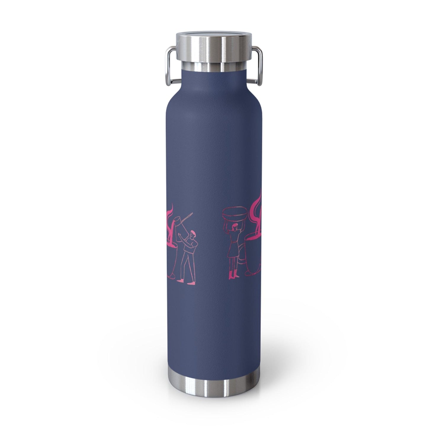 Coffeebre Copper Vacuum Insulated Bottle, 22oz - COFFEEBRE