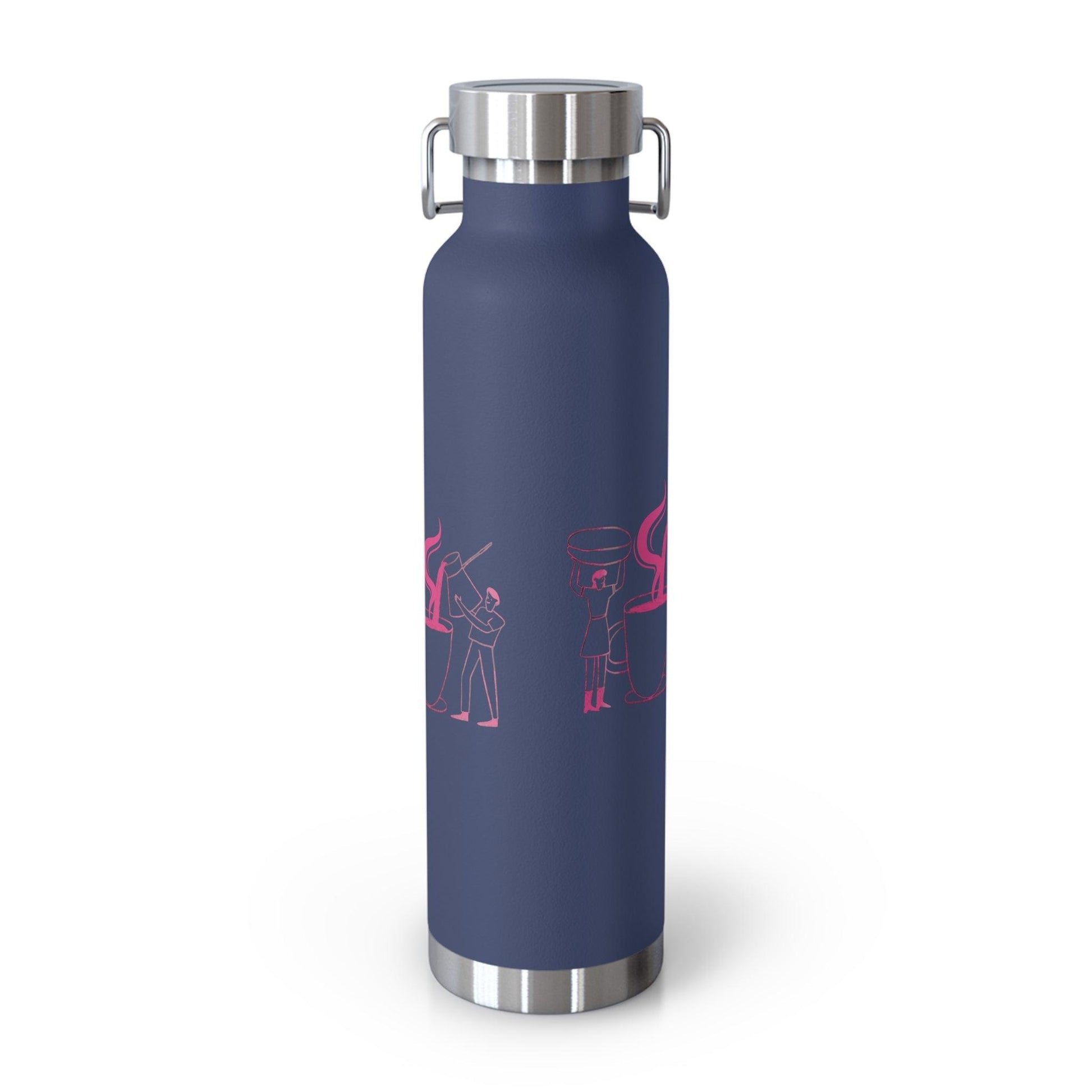 Coffeebre Copper Vacuum Insulated Bottle, 22oz - COFFEEBRE