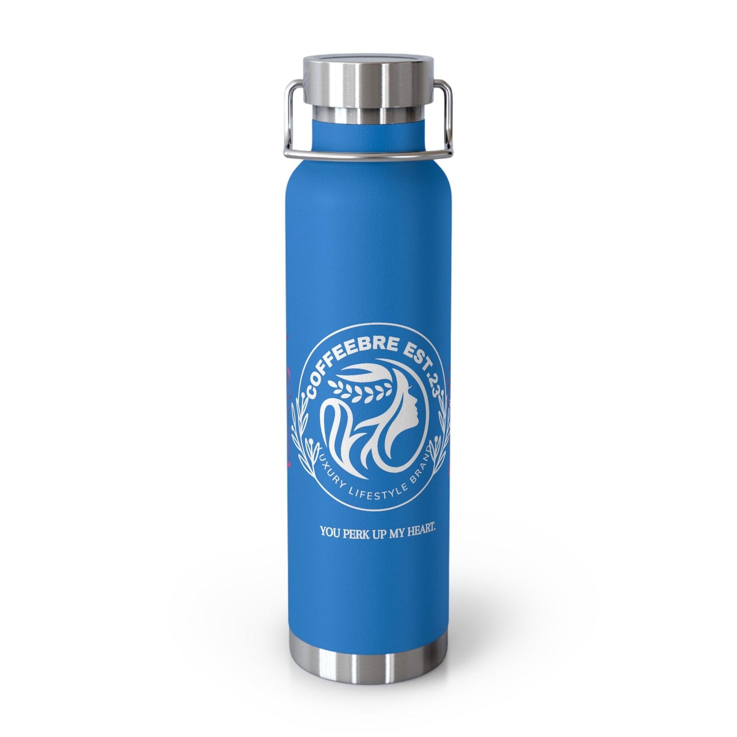 Coffeebre Copper Vacuum Insulated Bottle, 22oz - COFFEEBRE