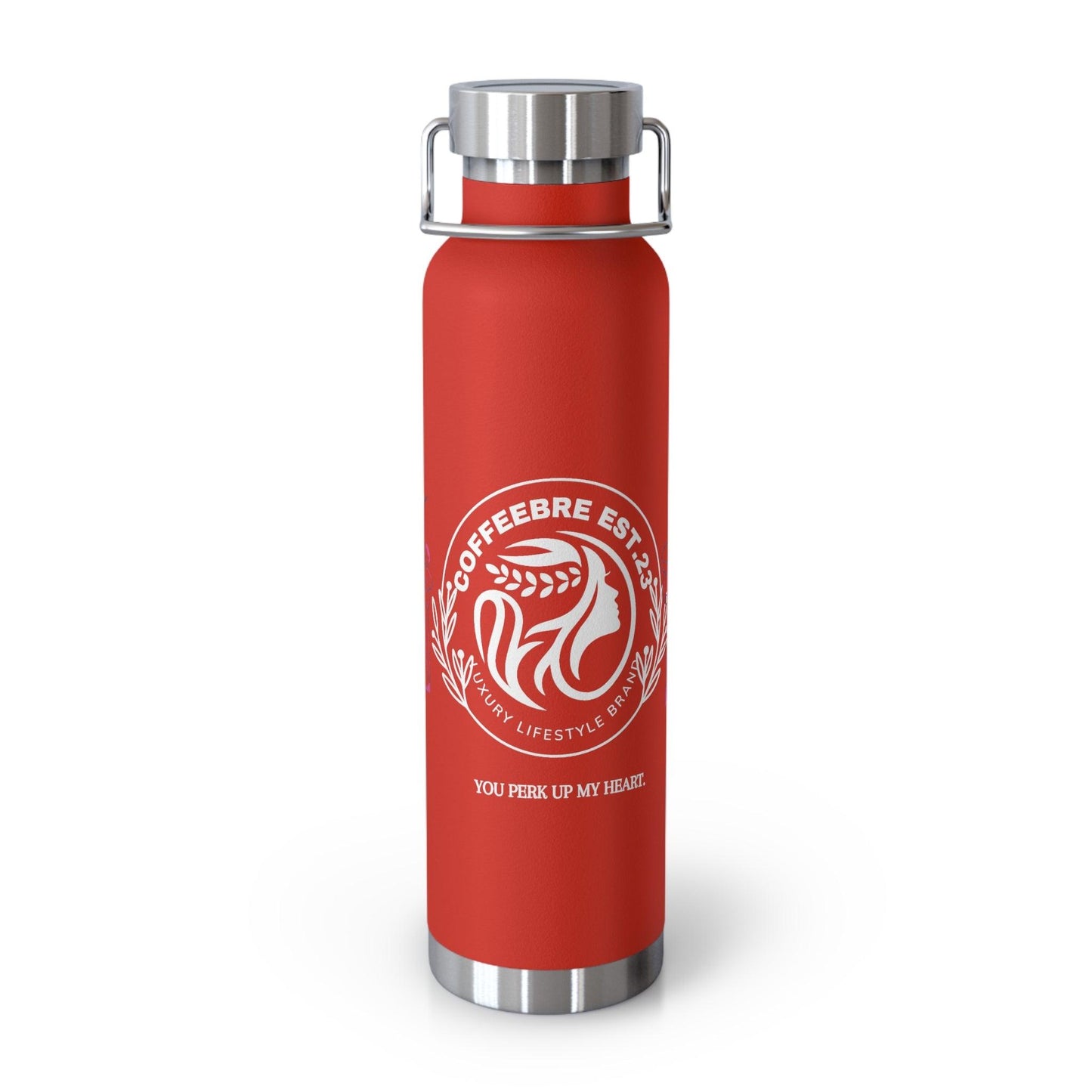 Coffeebre Copper Vacuum Insulated Bottle, 22oz - COFFEEBRE