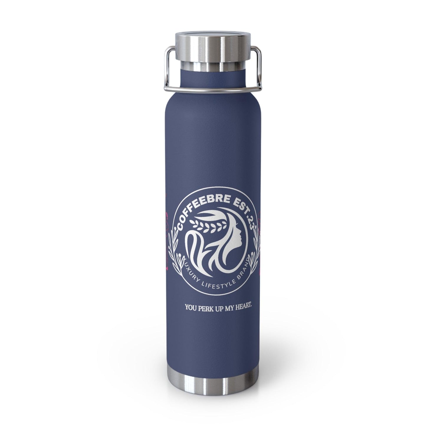 Coffeebre Copper Vacuum Insulated Bottle, 22oz - COFFEEBRE