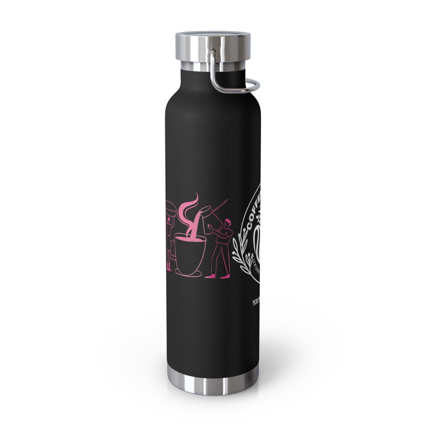 Coffeebre Copper Vacuum Insulated Bottle, 22oz - COFFEEBRE