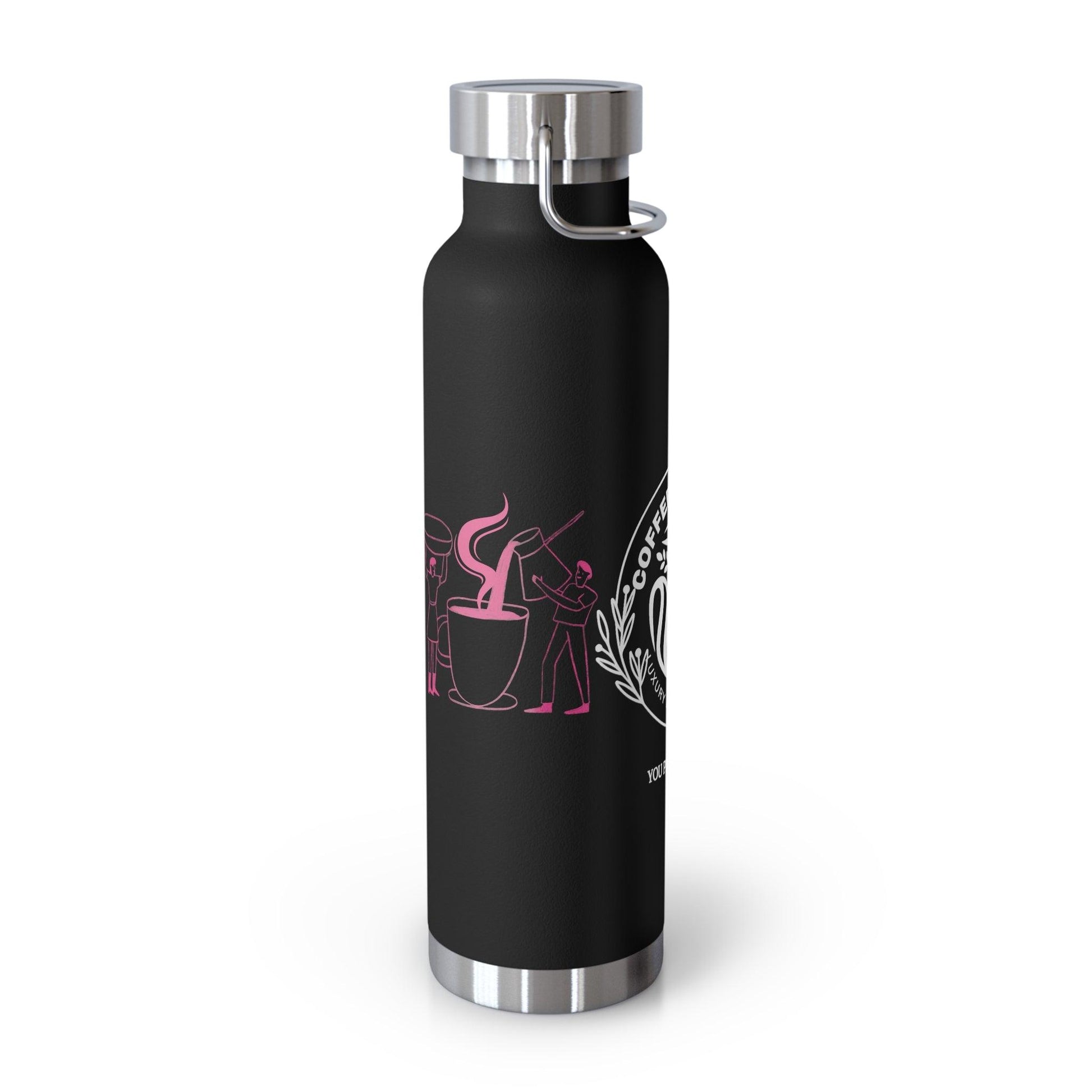 Coffeebre Copper Vacuum Insulated Bottle, 22oz - COFFEEBRE