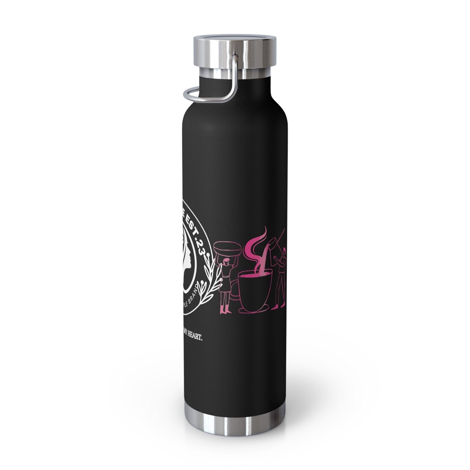 Coffeebre Copper Vacuum Insulated Bottle, 22oz - COFFEEBRE