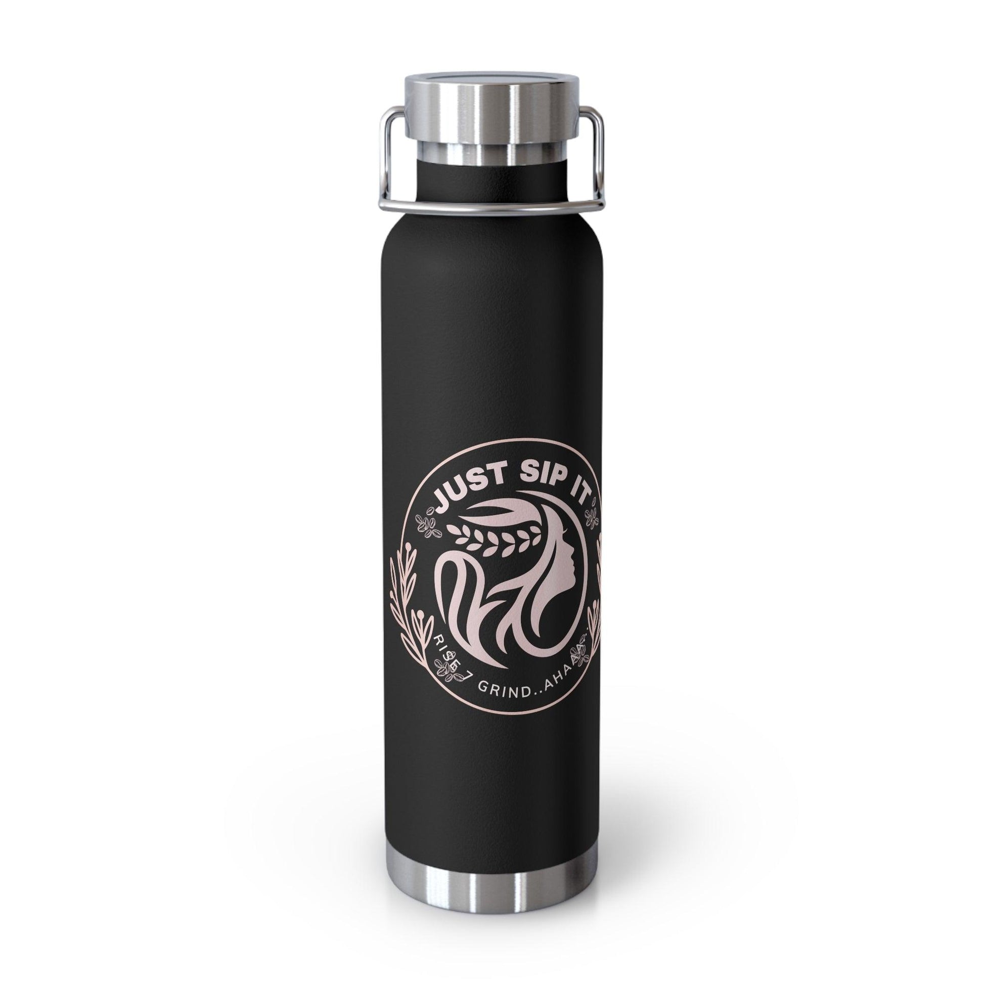 Coffeebre Copper Vacuum Insulated Bottle Tumbler, 22oz - COFFEEBRE