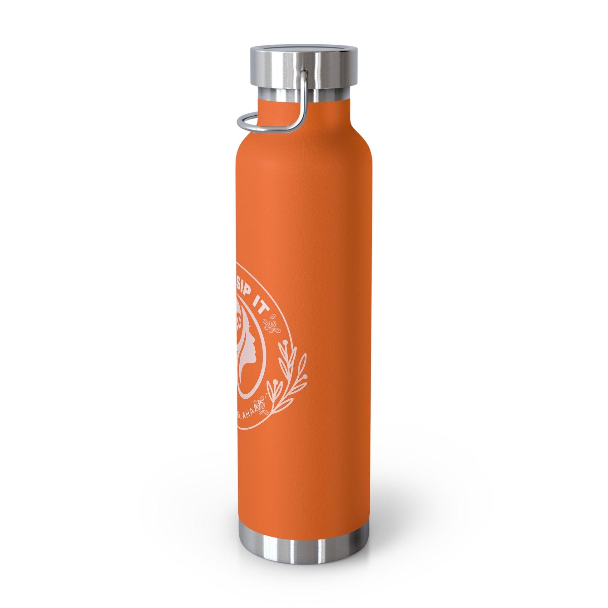 Coffeebre Copper Vacuum Insulated Bottle Tumbler, 22oz - COFFEEBRE