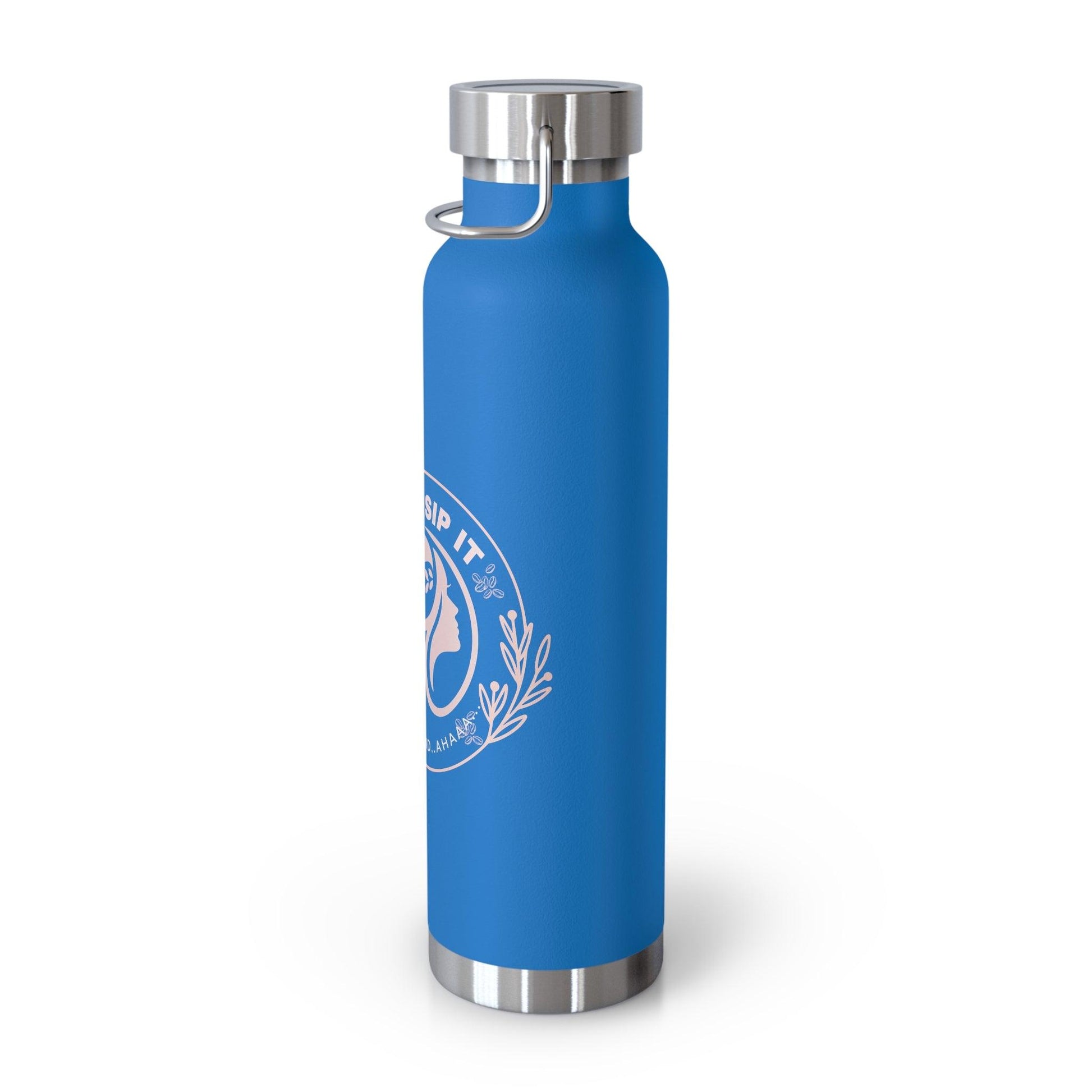 Coffeebre Copper Vacuum Insulated Bottle Tumbler, 22oz - COFFEEBRE