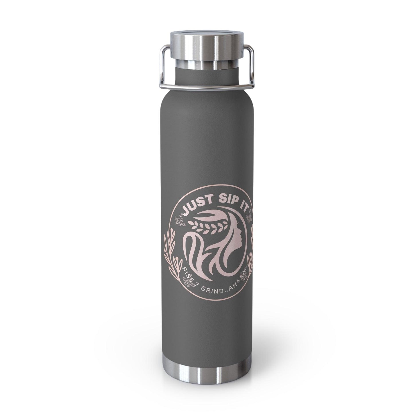 Coffeebre Copper Vacuum Insulated Bottle Tumbler, 22oz - COFFEEBRE