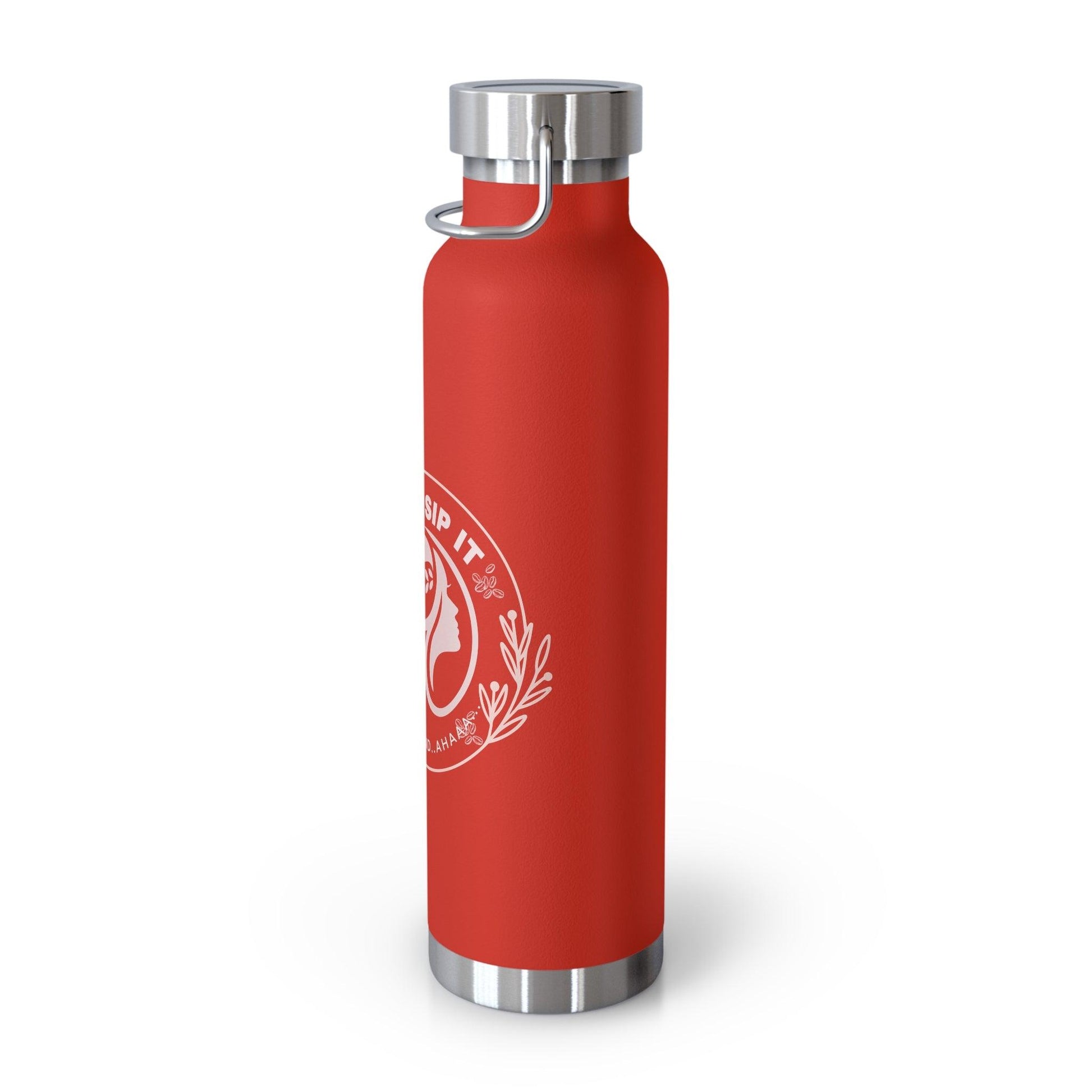 Coffeebre Copper Vacuum Insulated Bottle Tumbler, 22oz - COFFEEBRE