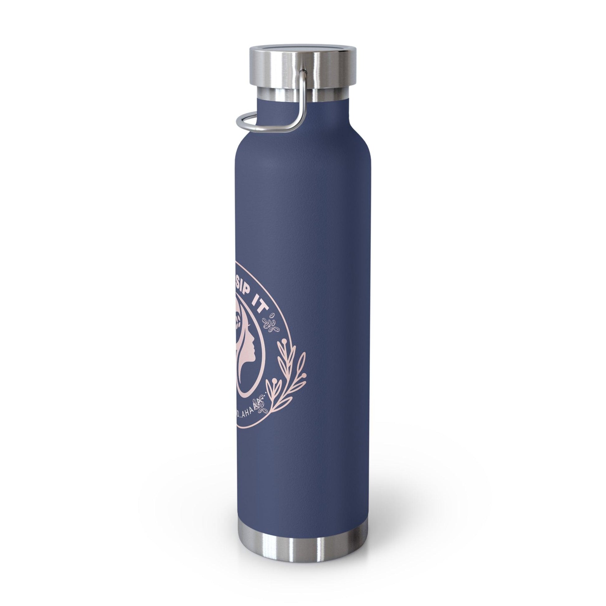 Coffeebre Copper Vacuum Insulated Bottle Tumbler, 22oz - COFFEEBRE