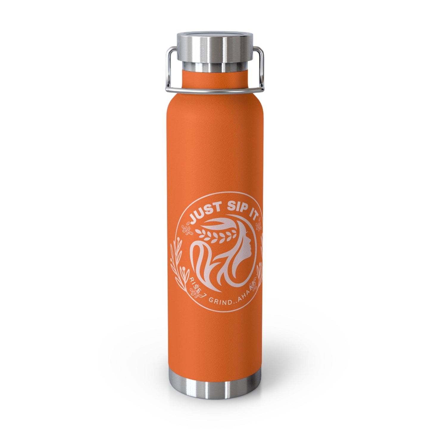 Coffeebre Copper Vacuum Insulated Bottle Tumbler, 22oz - COFFEEBRE