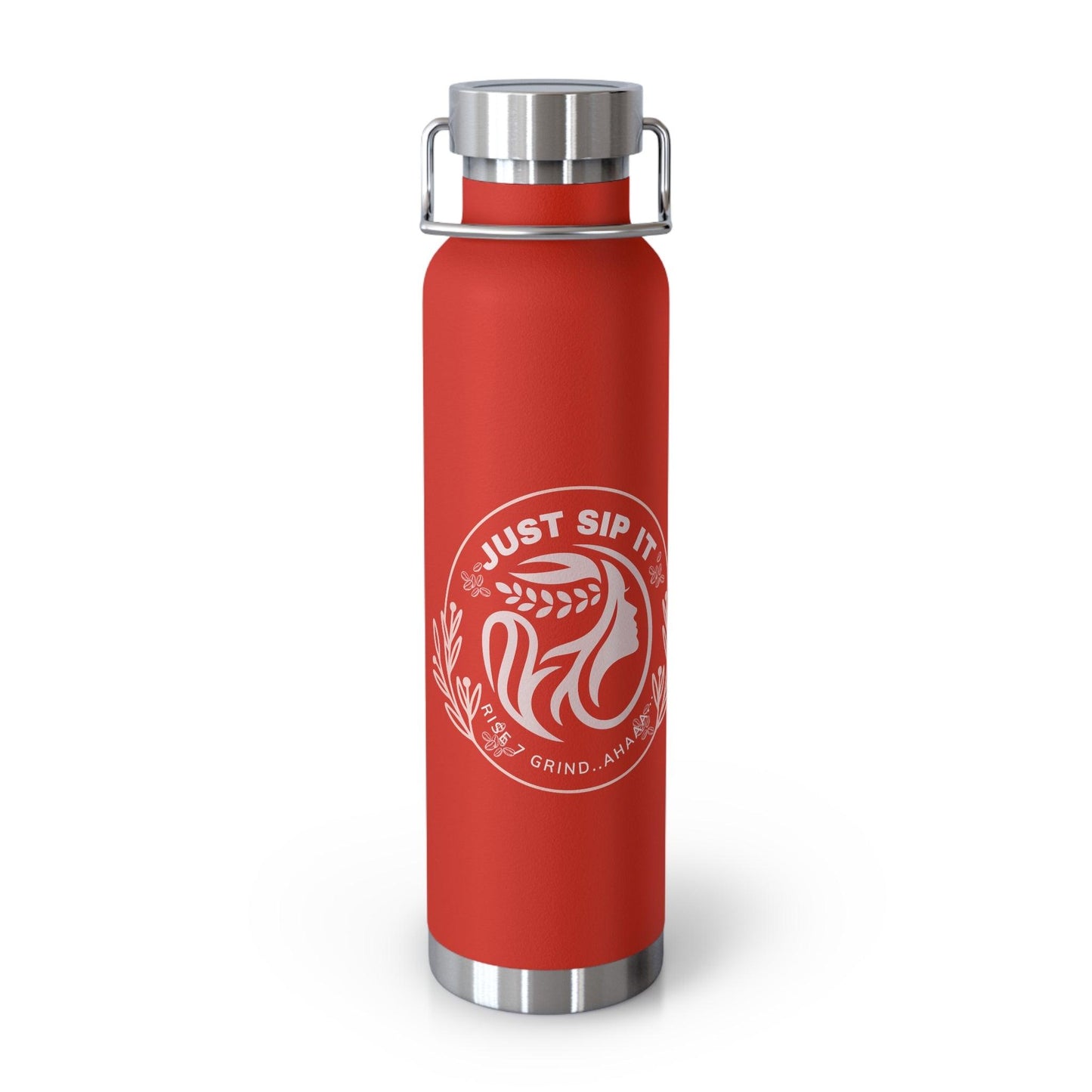 Coffeebre Copper Vacuum Insulated Bottle Tumbler, 22oz - COFFEEBRE