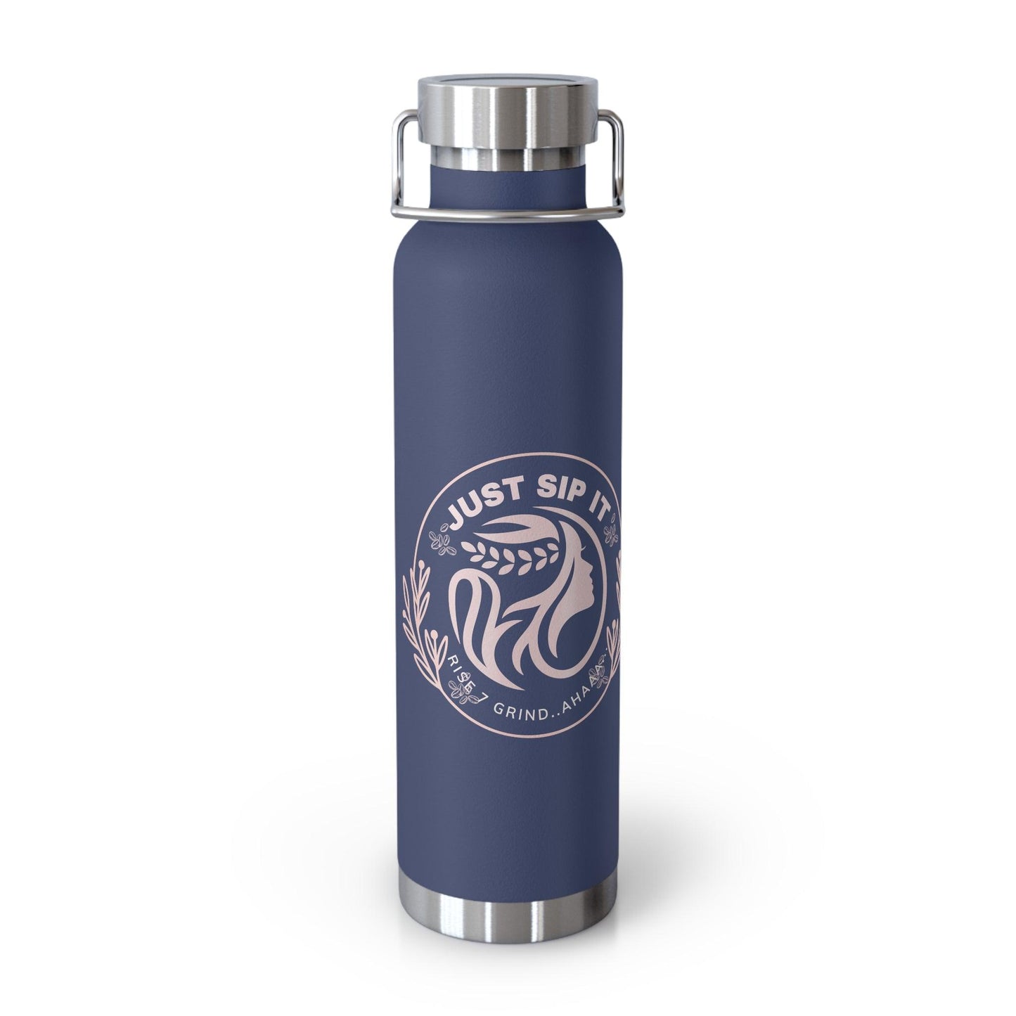 Coffeebre Copper Vacuum Insulated Bottle Tumbler, 22oz - COFFEEBRE