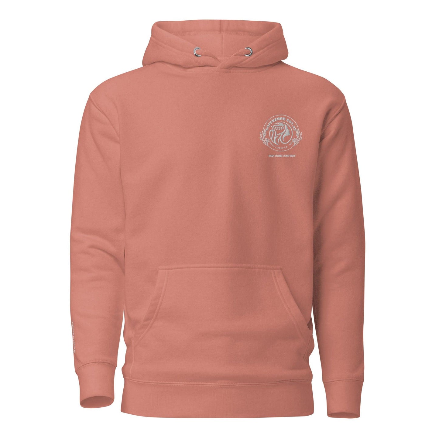 Coffeebre Embroidery Unisex Outdoor Hoodie - COFFEEBRE