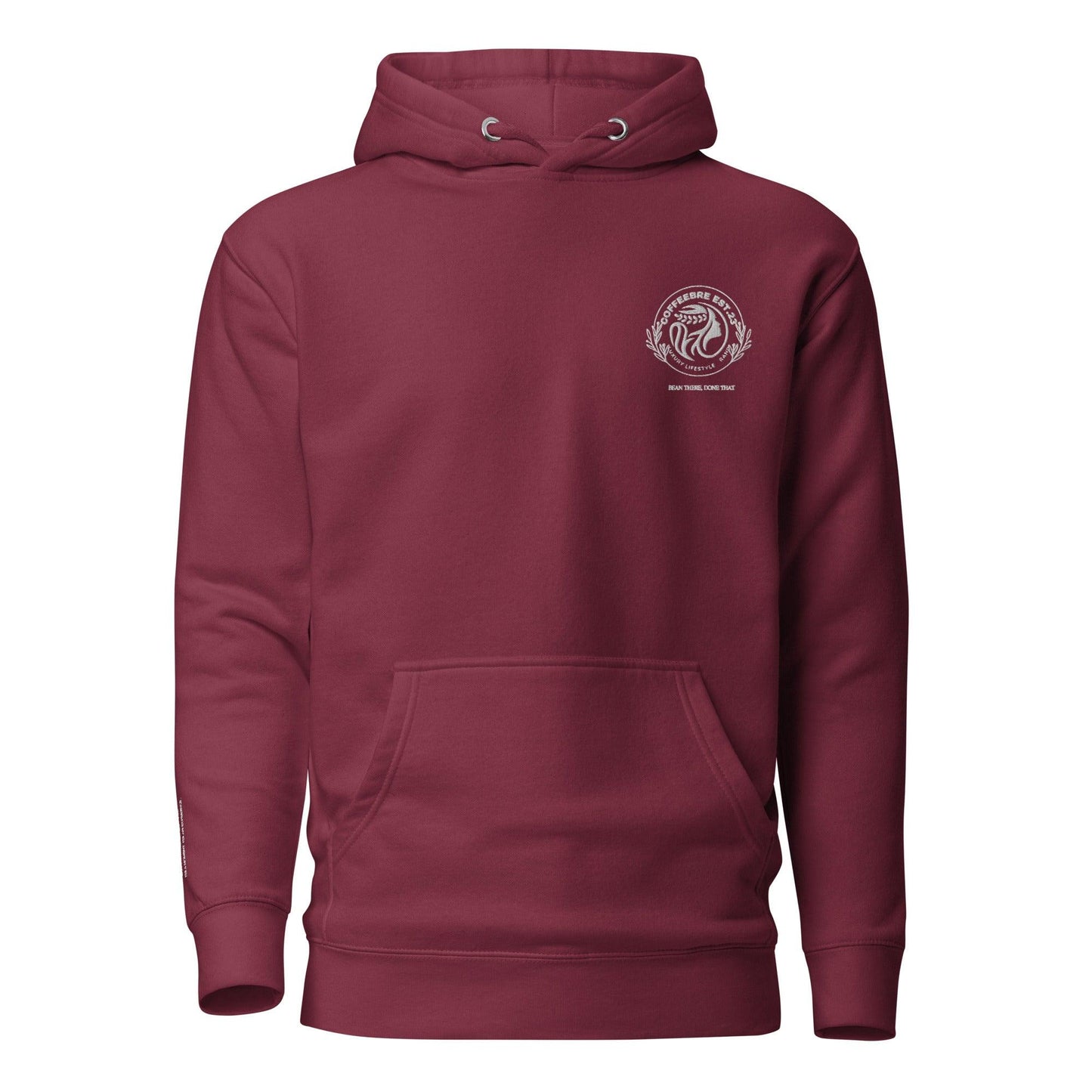 Coffeebre Embroidery Unisex Outdoor Hoodie - COFFEEBRE