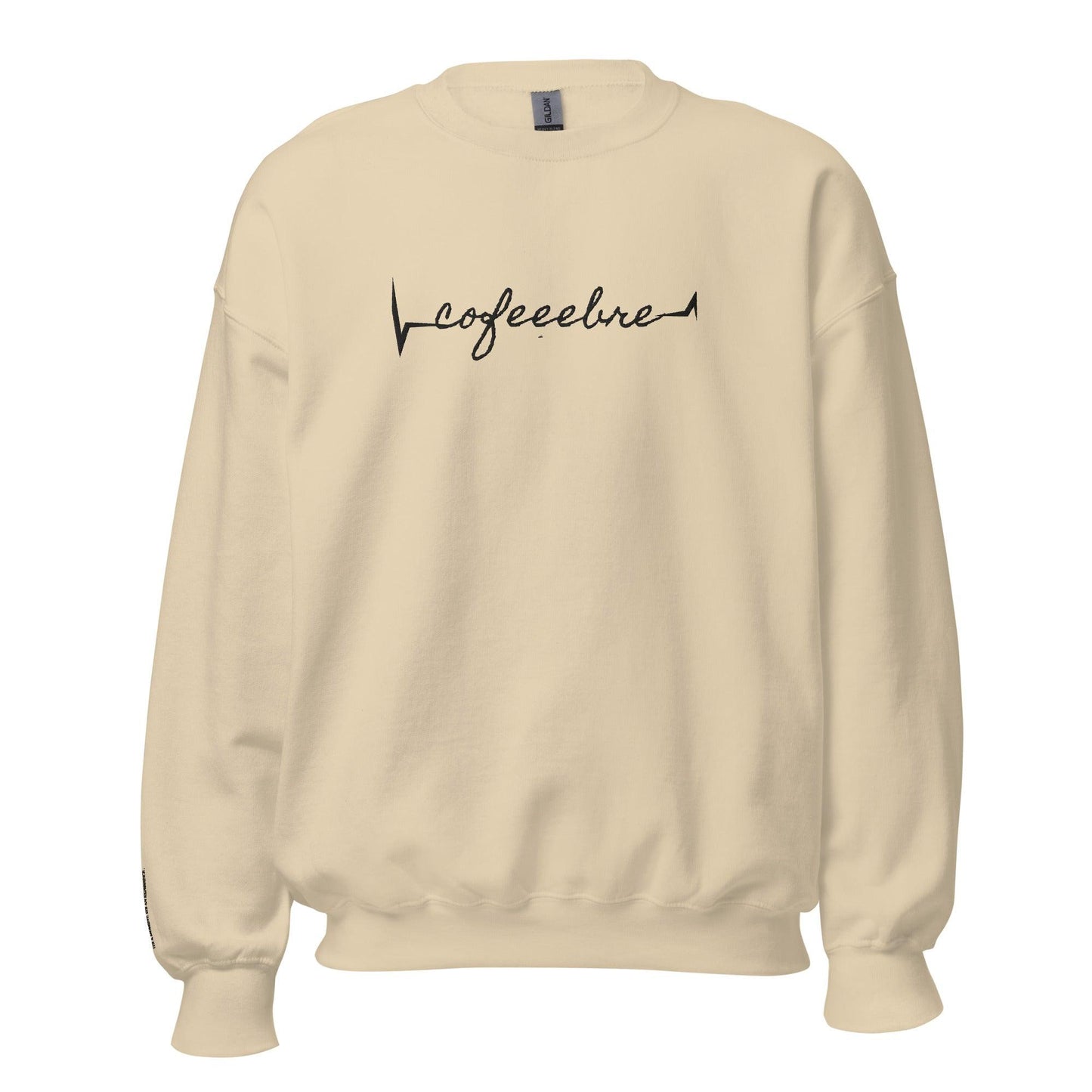 Coffeebre Embroidery Unisex Sweatshirt - COFFEEBRE