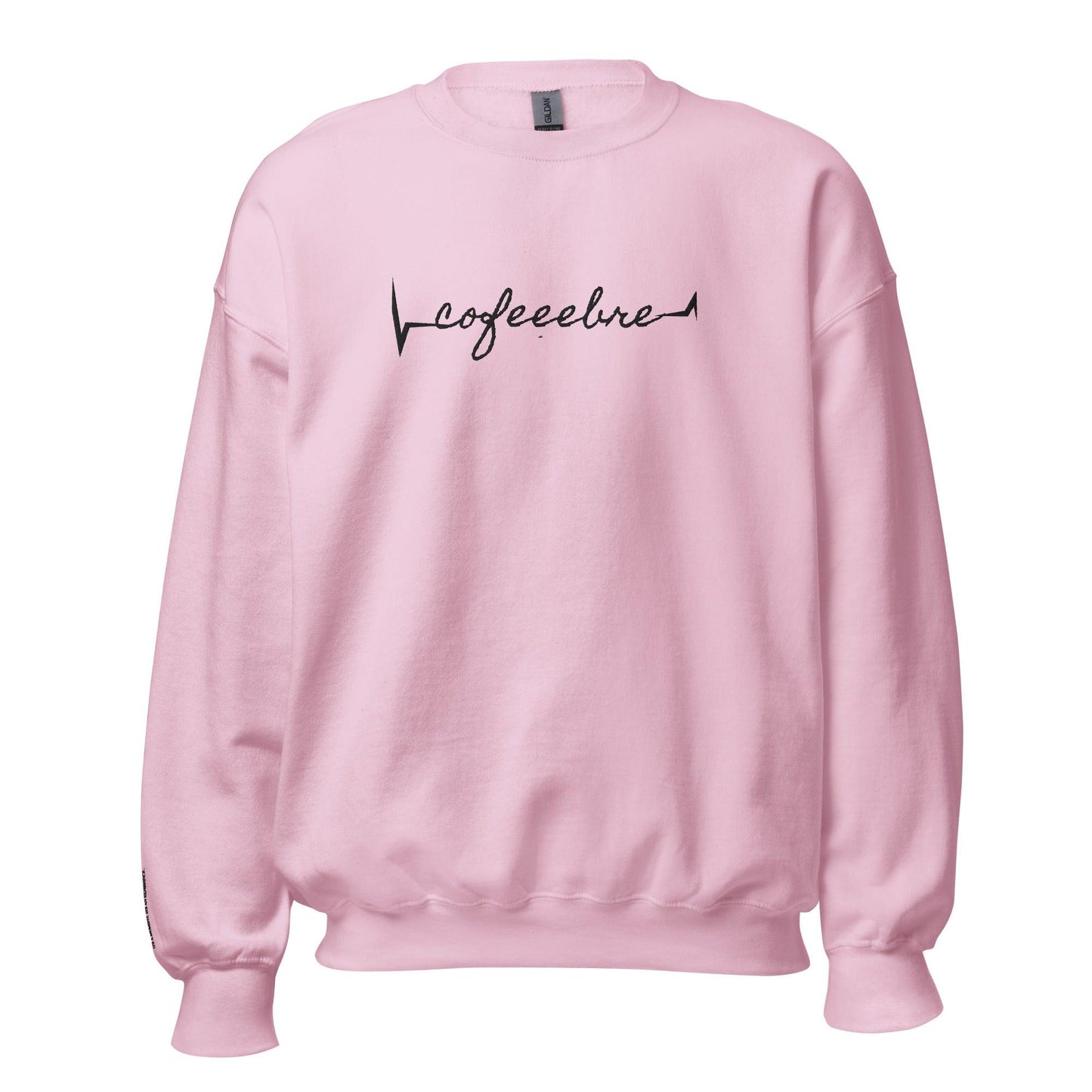 Coffeebre Embroidery Unisex Sweatshirt - COFFEEBRE