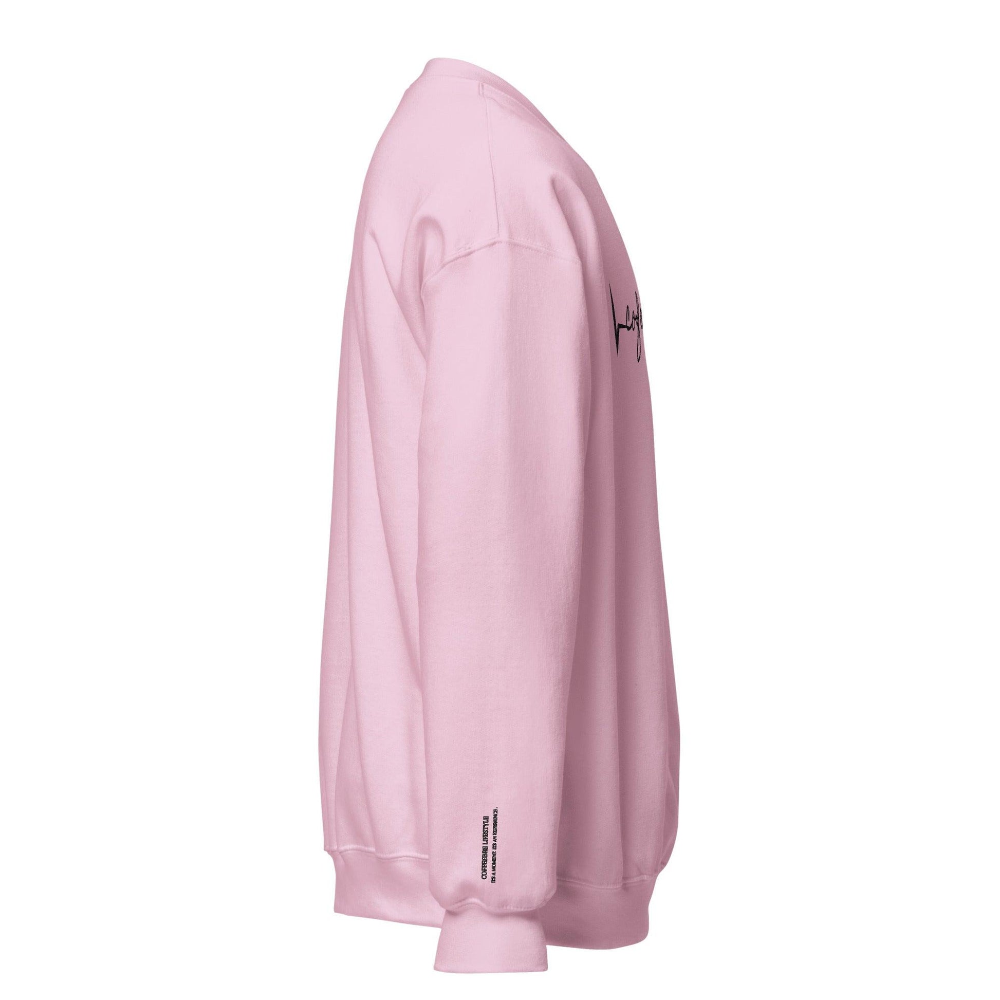 Coffeebre Embroidery Unisex Sweatshirt - COFFEEBRE