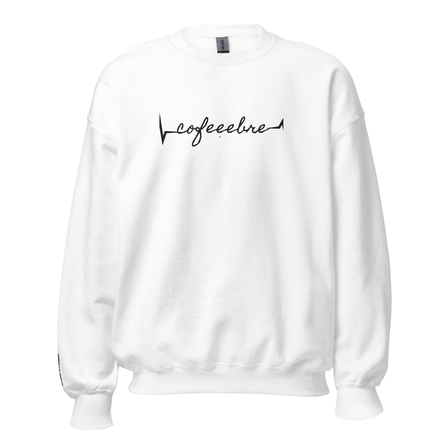 Coffeebre Embroidery Unisex Sweatshirt - COFFEEBRE