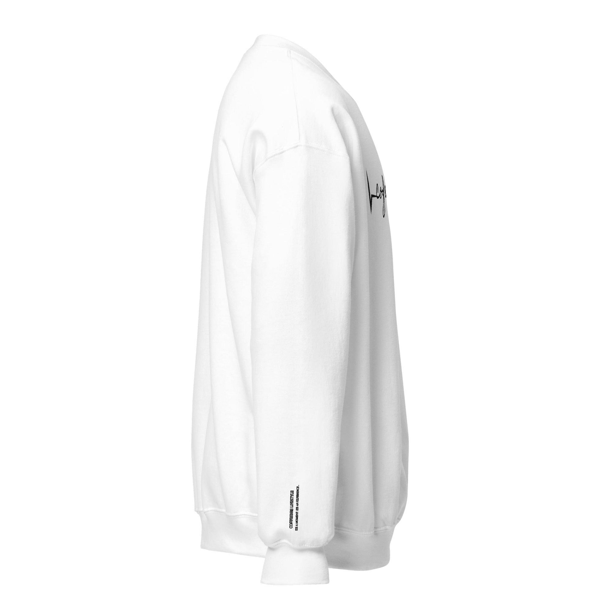 Coffeebre Embroidery Unisex Sweatshirt - COFFEEBRE