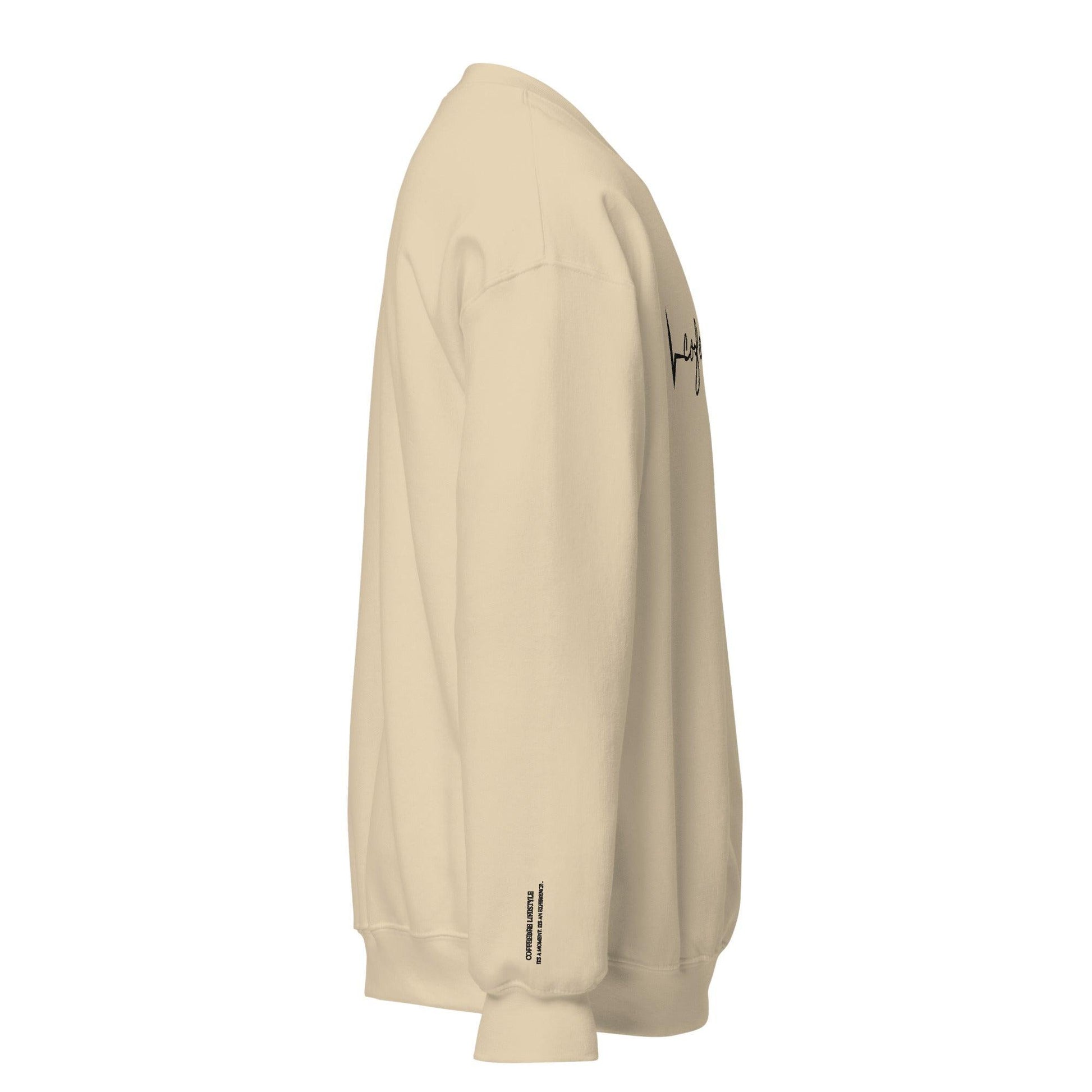 Coffeebre Embroidery Unisex Sweatshirt - COFFEEBRE