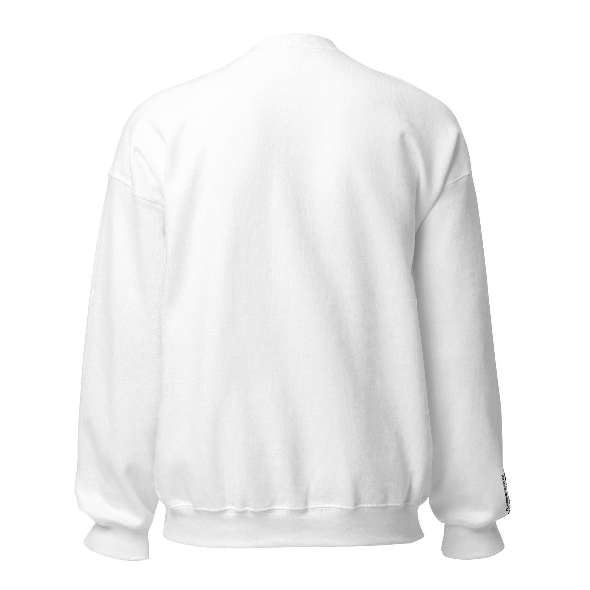 Coffeebre Embroidery Unisex Sweatshirt - COFFEEBRE