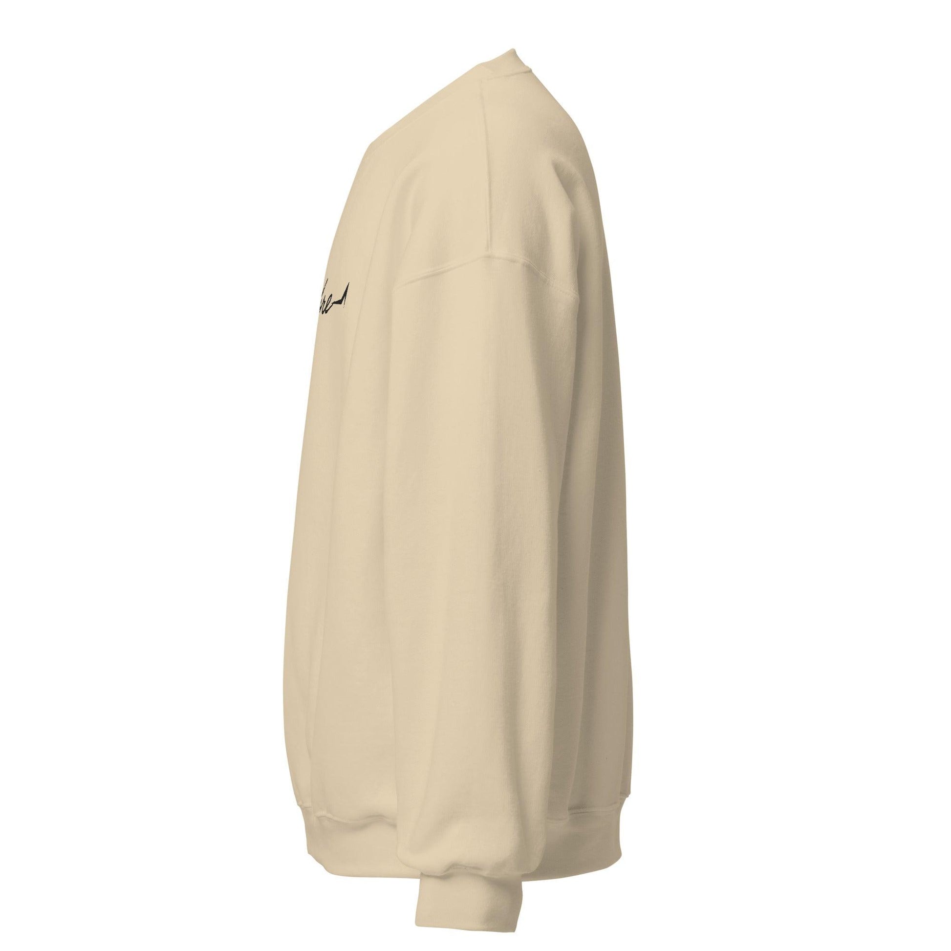Coffeebre Embroidery Unisex Sweatshirt - COFFEEBRE