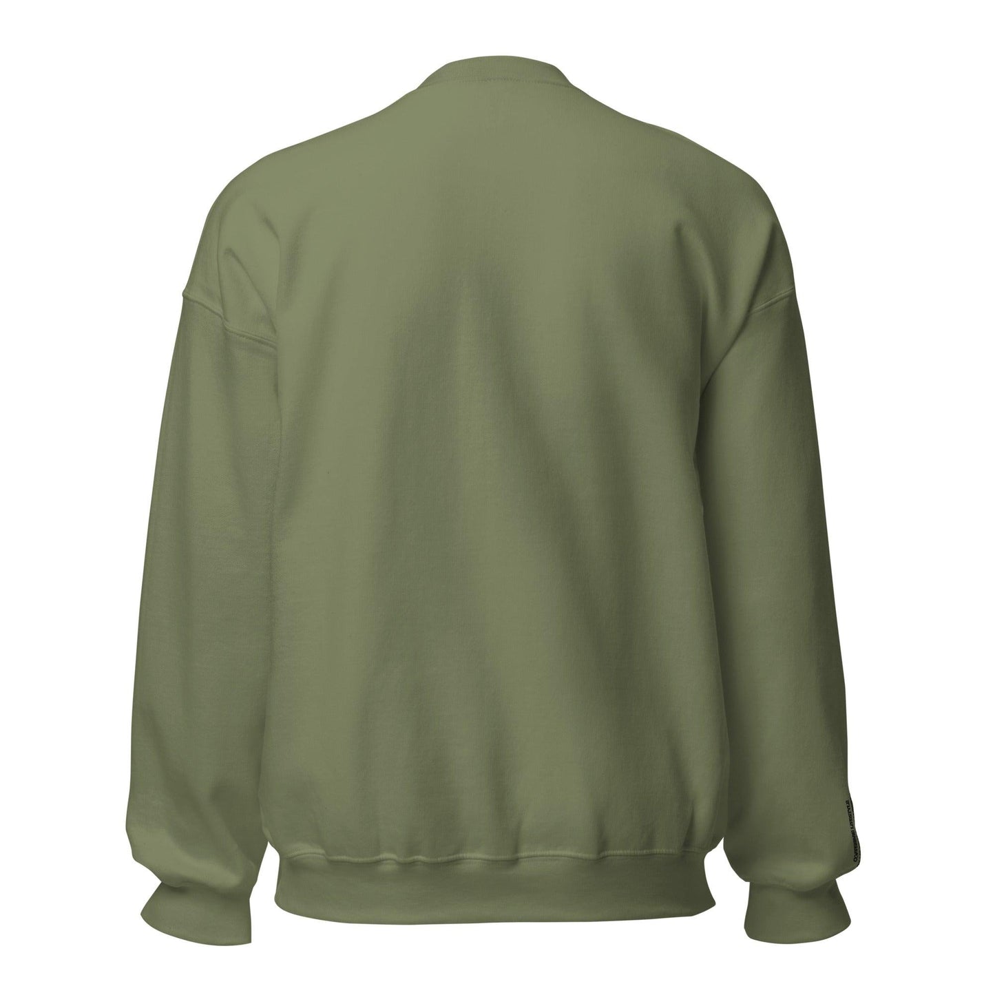 Coffeebre Embroidery Unisex Sweatshirt - COFFEEBRE