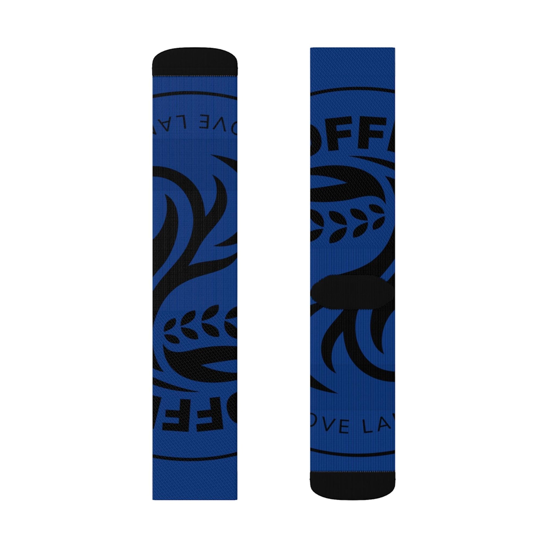 Coffeebre Lifestyle Blue Socks - COFFEEBRE