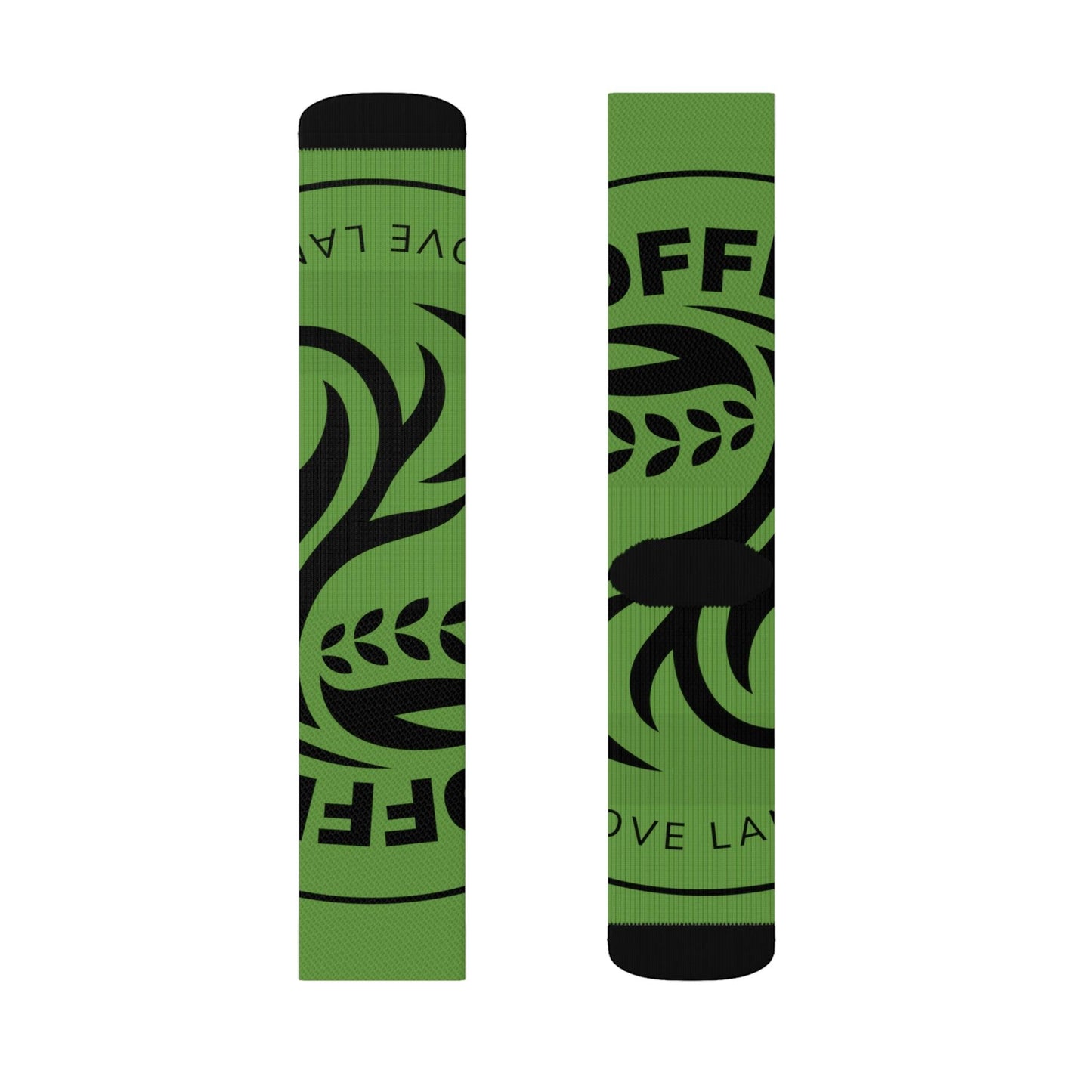 Coffeebre Lifestyle Green Socks - COFFEEBRE