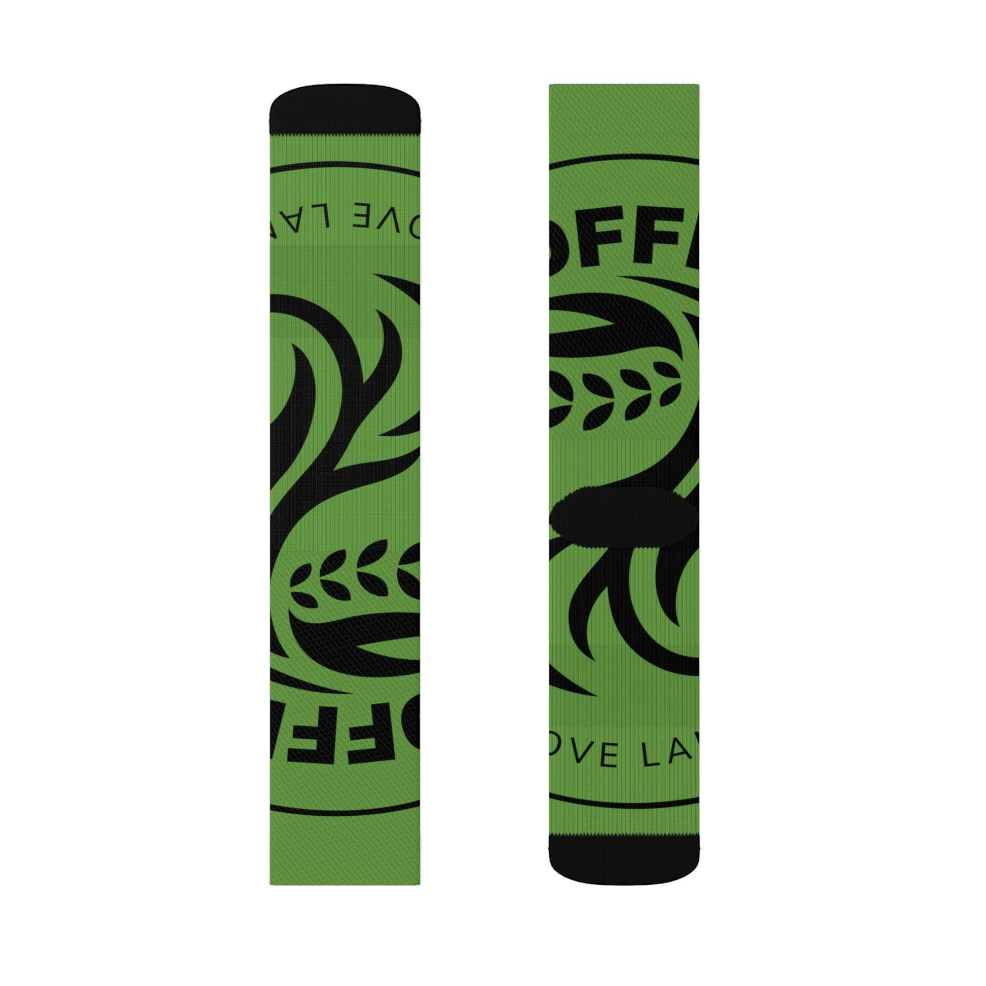 Coffeebre Lifestyle Green Socks - COFFEEBRE