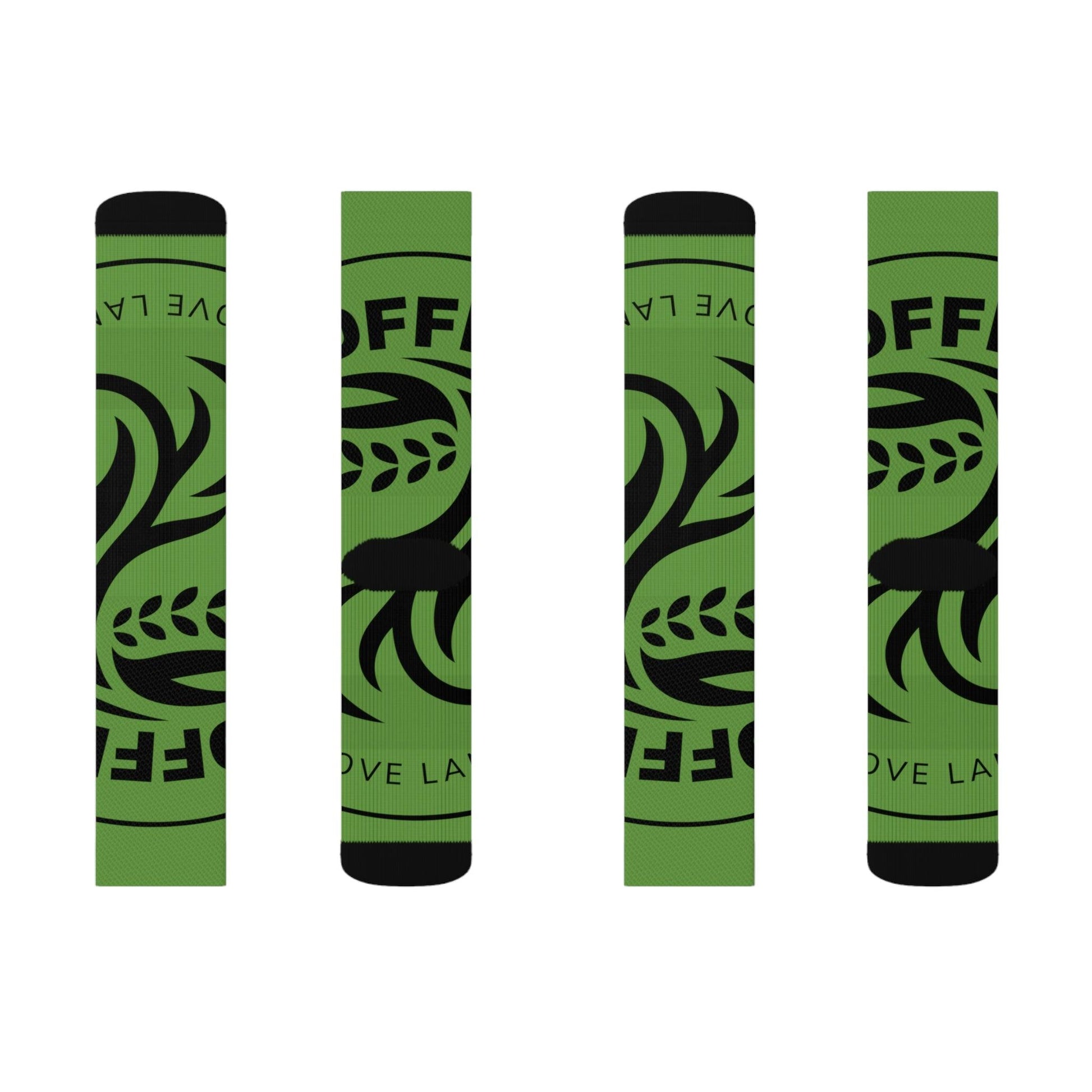 Coffeebre Lifestyle Green Socks - COFFEEBRE