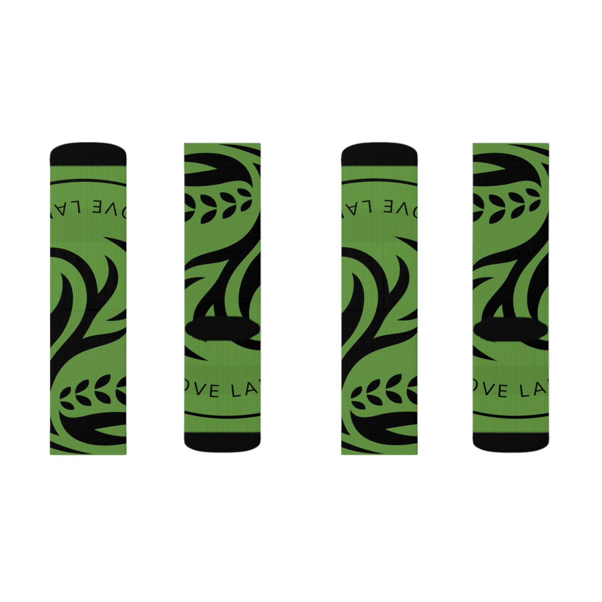 Coffeebre Lifestyle Green Socks - COFFEEBRE