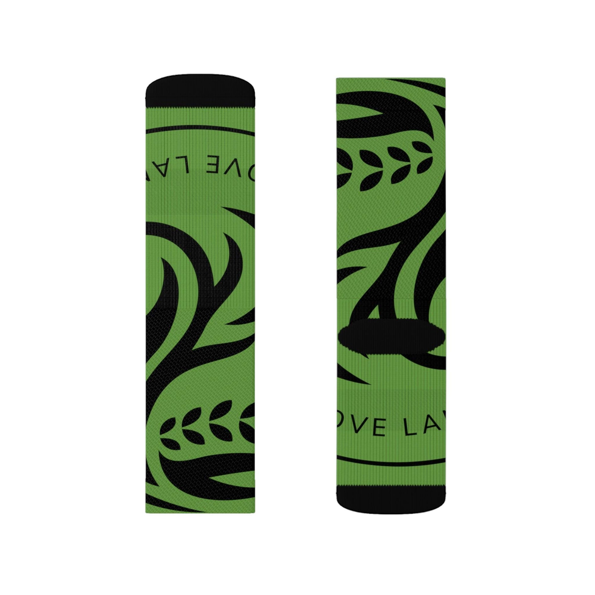 Coffeebre Lifestyle Green Socks - COFFEEBRE