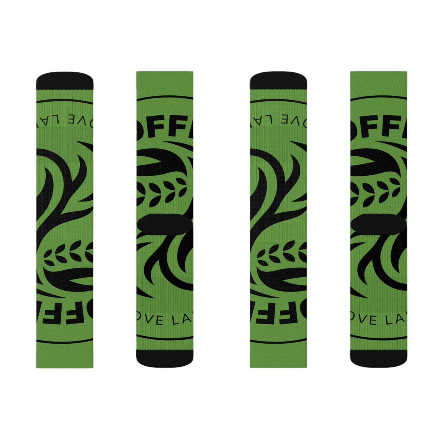 Coffeebre Lifestyle Green Socks - COFFEEBRE