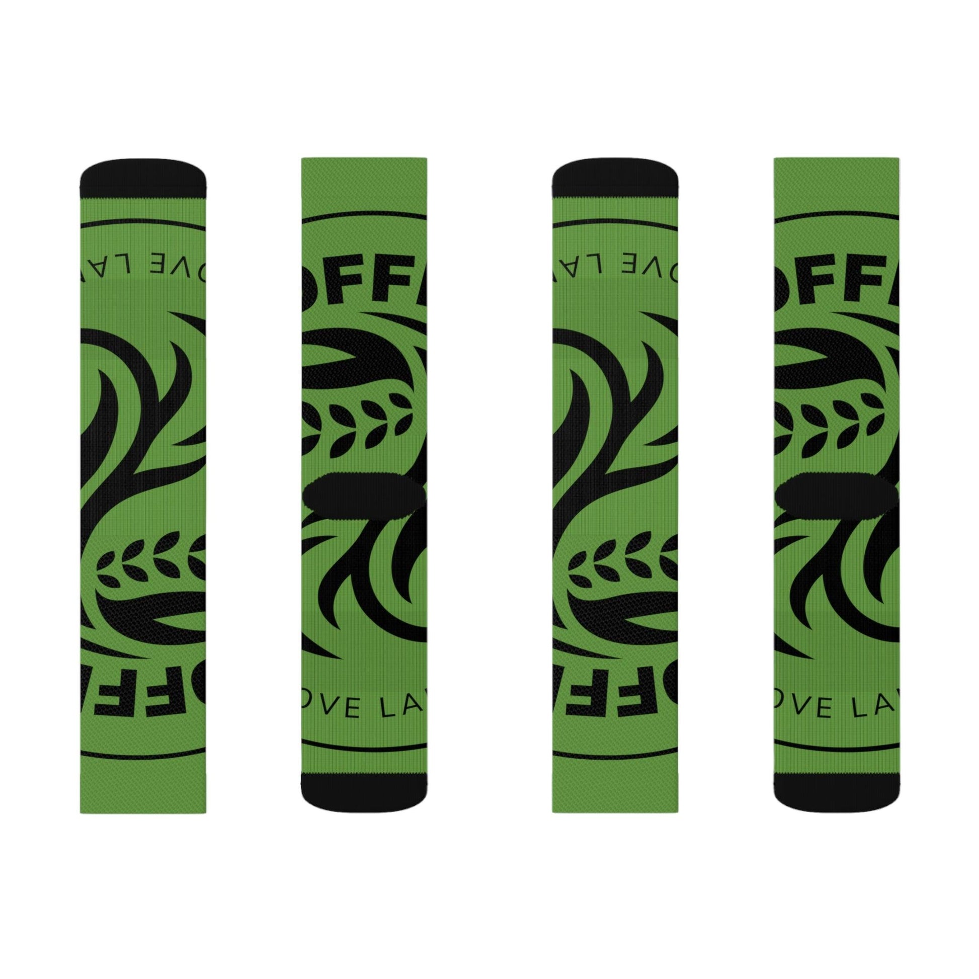 Coffeebre Lifestyle Green Socks - COFFEEBRE