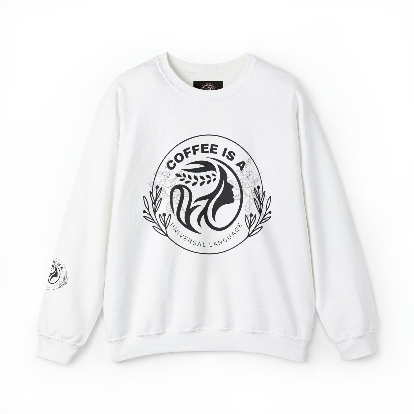 Coffeebre Lifestyle Loungewear Crew neck Sweatshirt - COFFEEBRE